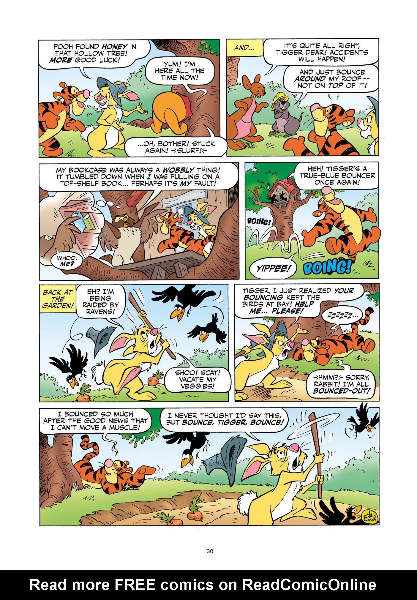 Read online Disney One Saturday Morning Adventures comic -  Issue # TPB (Part 1) - 30