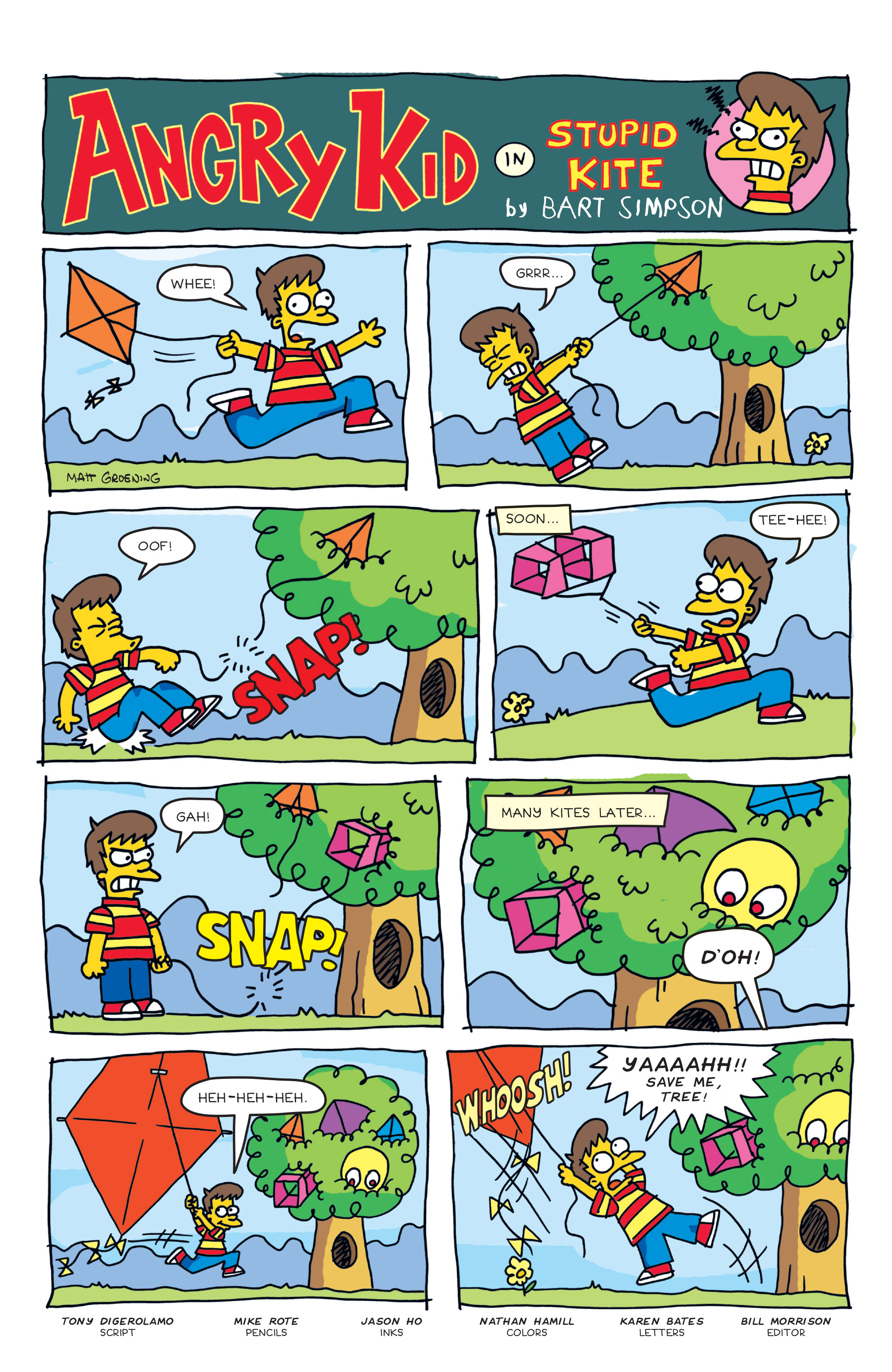 Read online Li'l Homer comic -  Issue # Full - 26