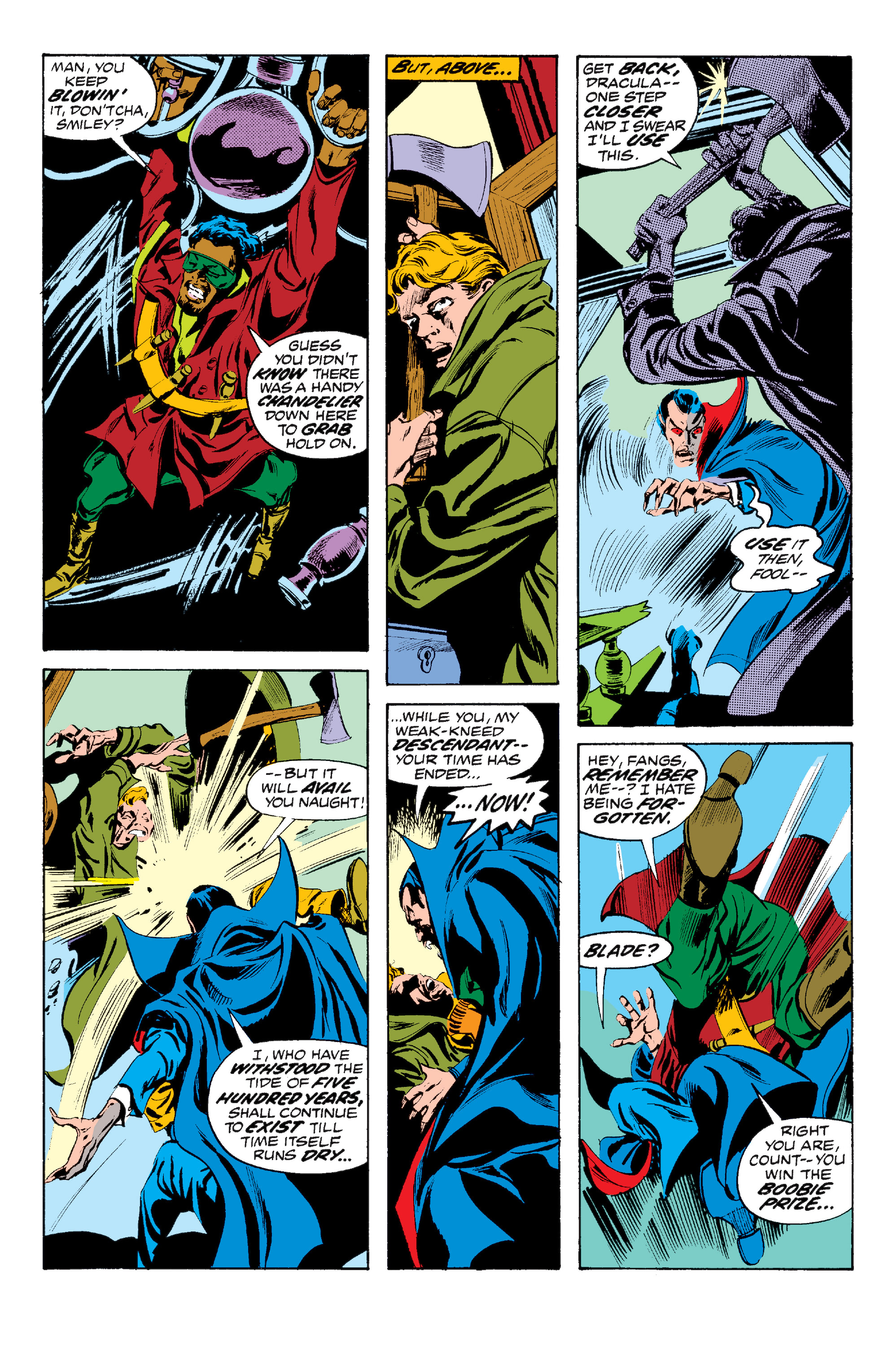 Read online Tomb of Dracula (1972) comic -  Issue # _The Complete Collection 1 (Part 3) - 56