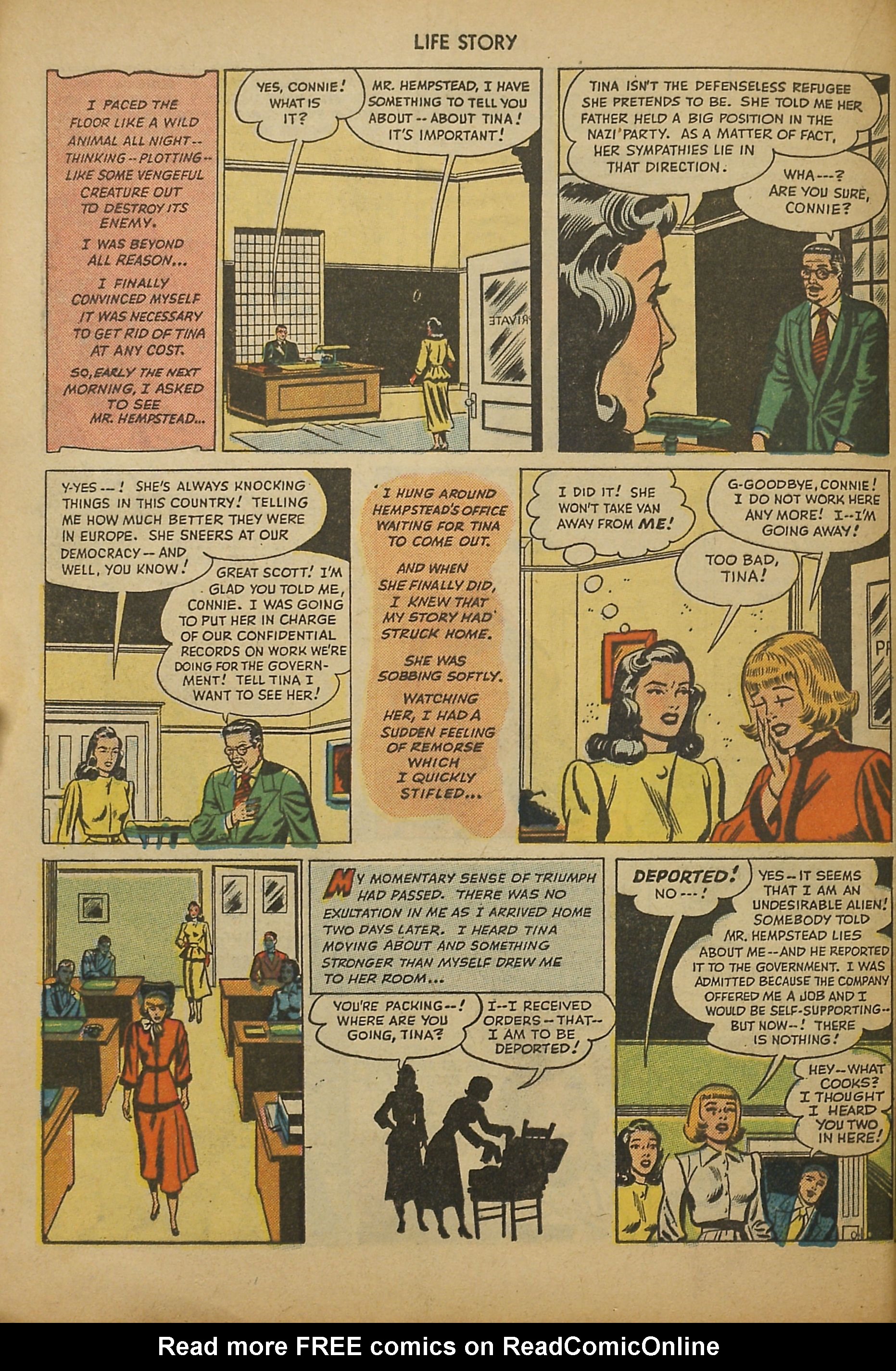 Read online Life Story comic -  Issue #5 - 36
