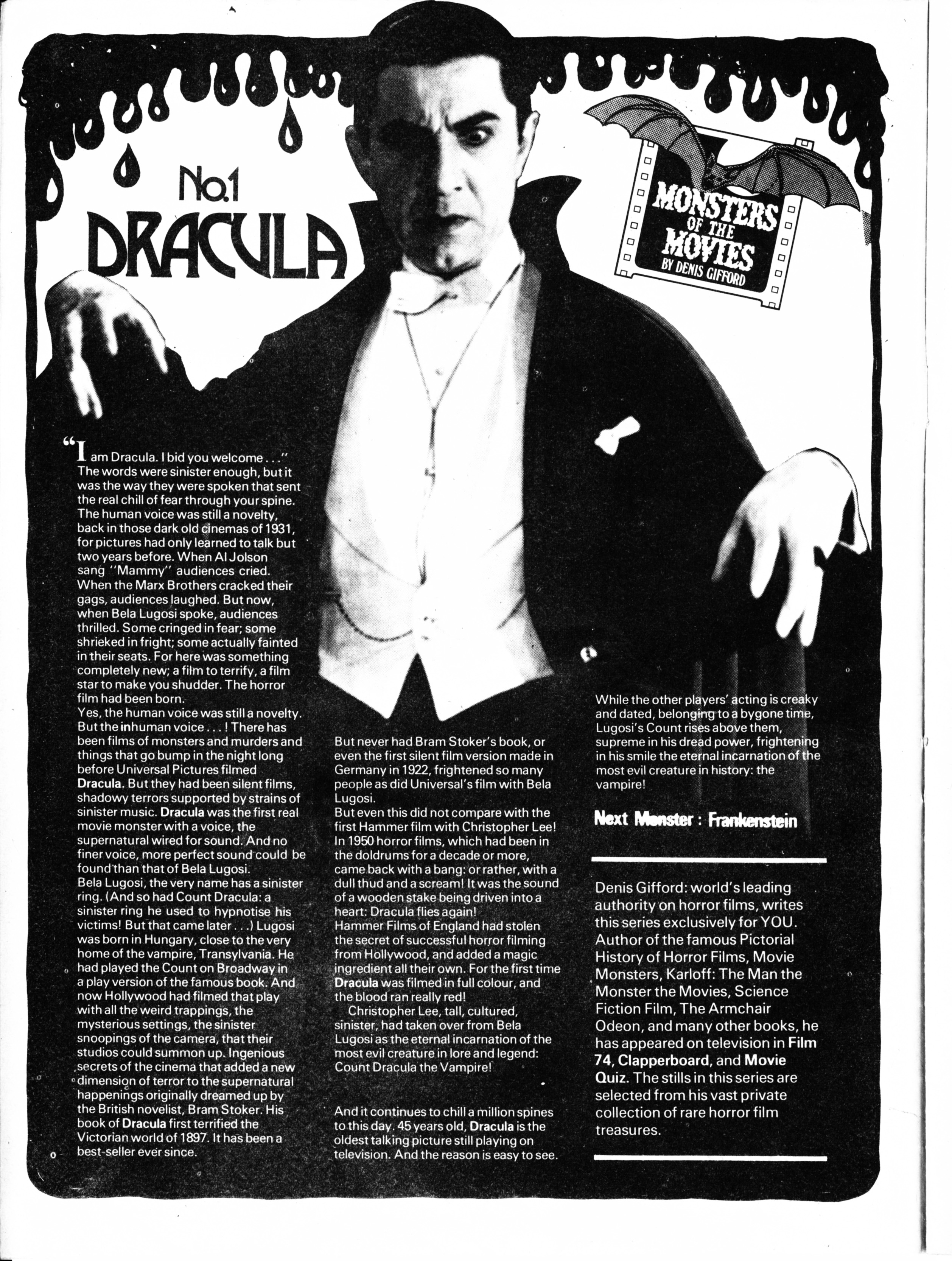 Read online Dracula Lives (1974) comic -  Issue #16 - 12