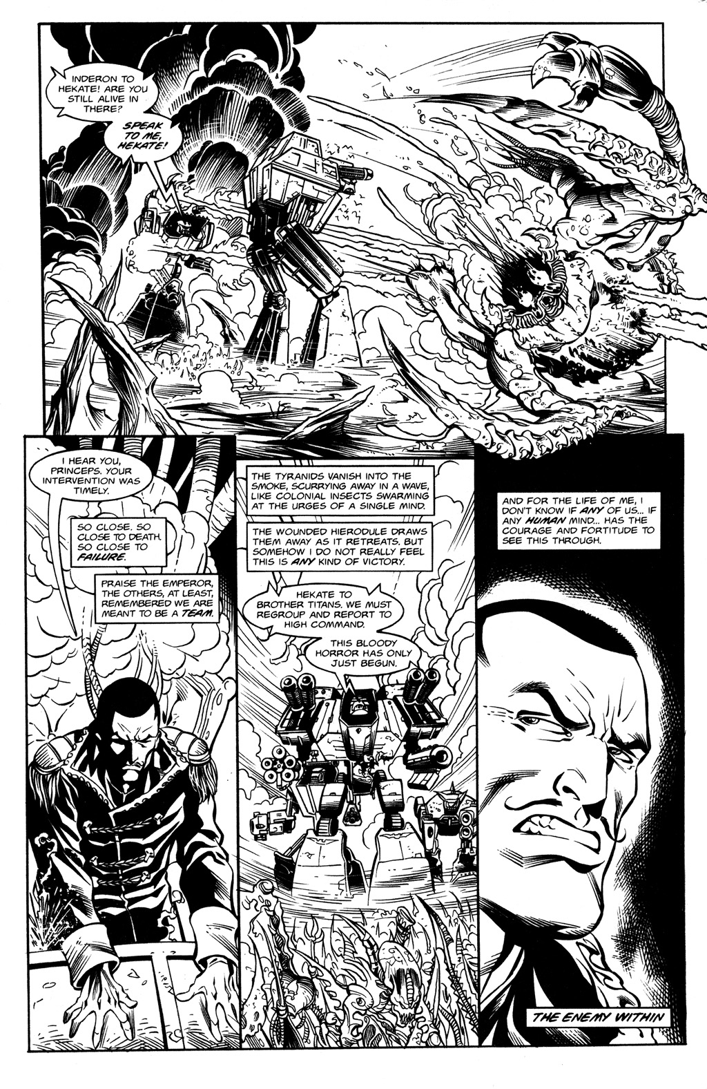 Read online Warhammer Monthly comic -  Issue #25 - 31