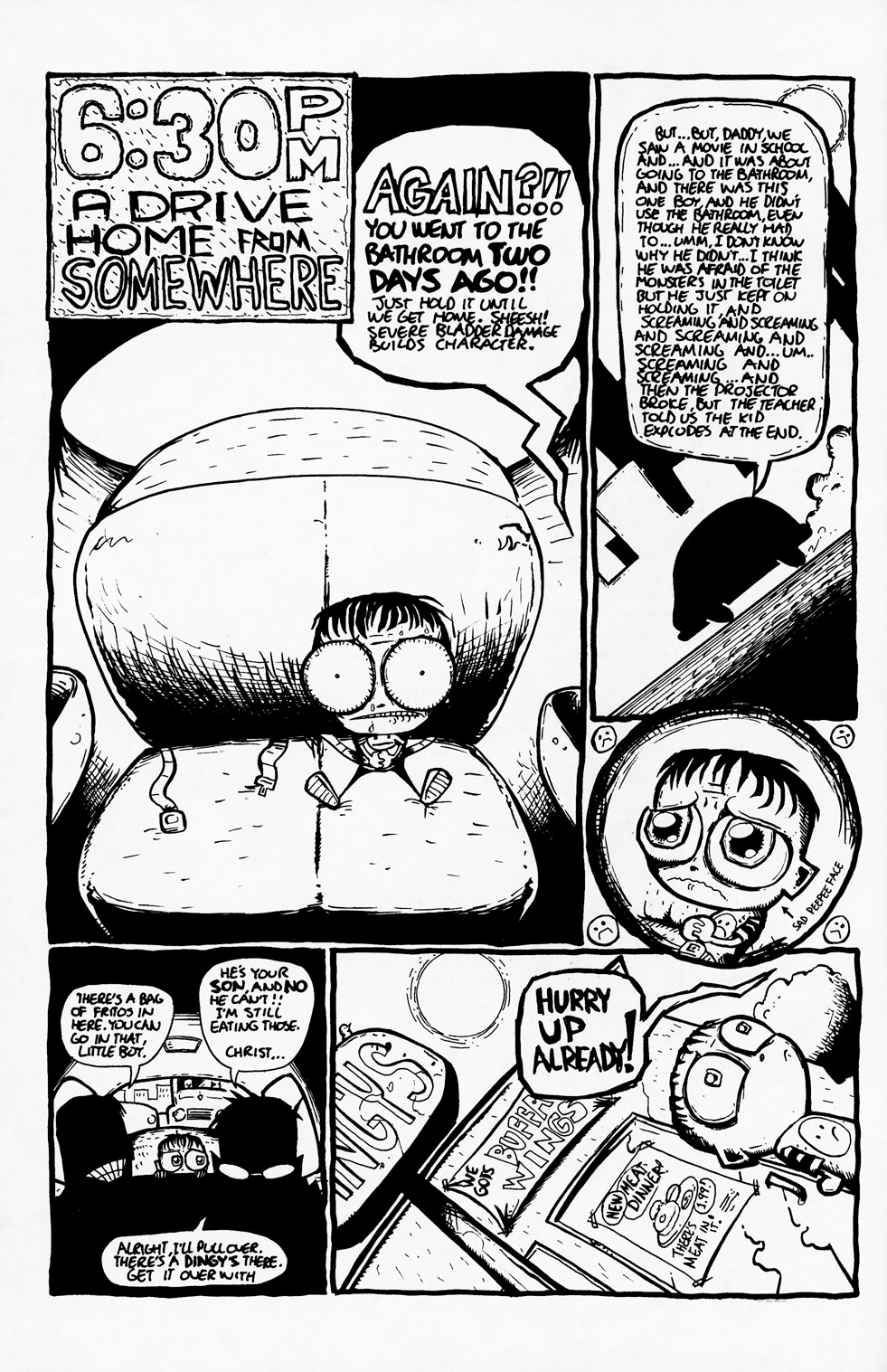 Read online Squee! comic -  Issue #2 - 6