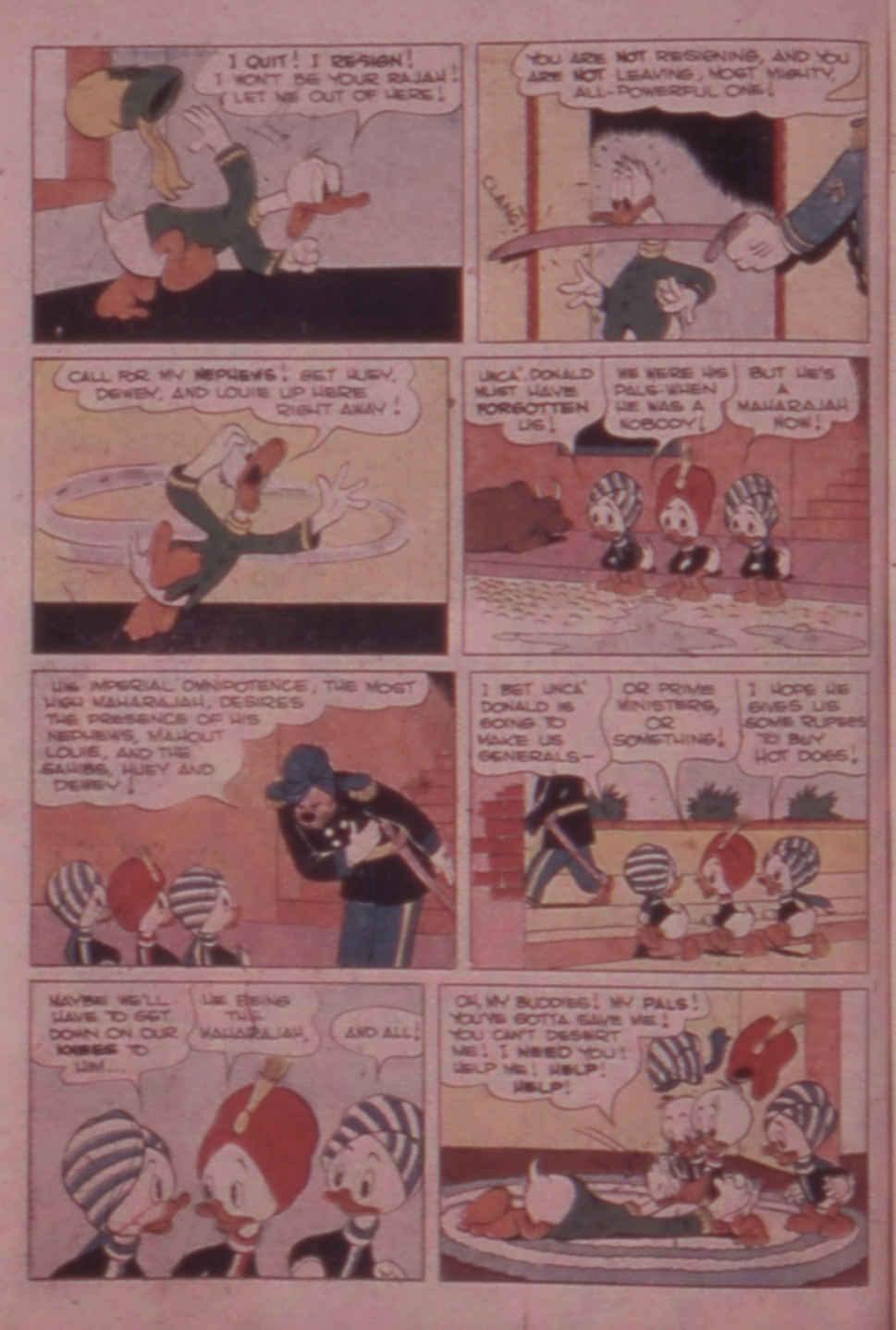 Read online March of Comics comic -  Issue #4 - 22