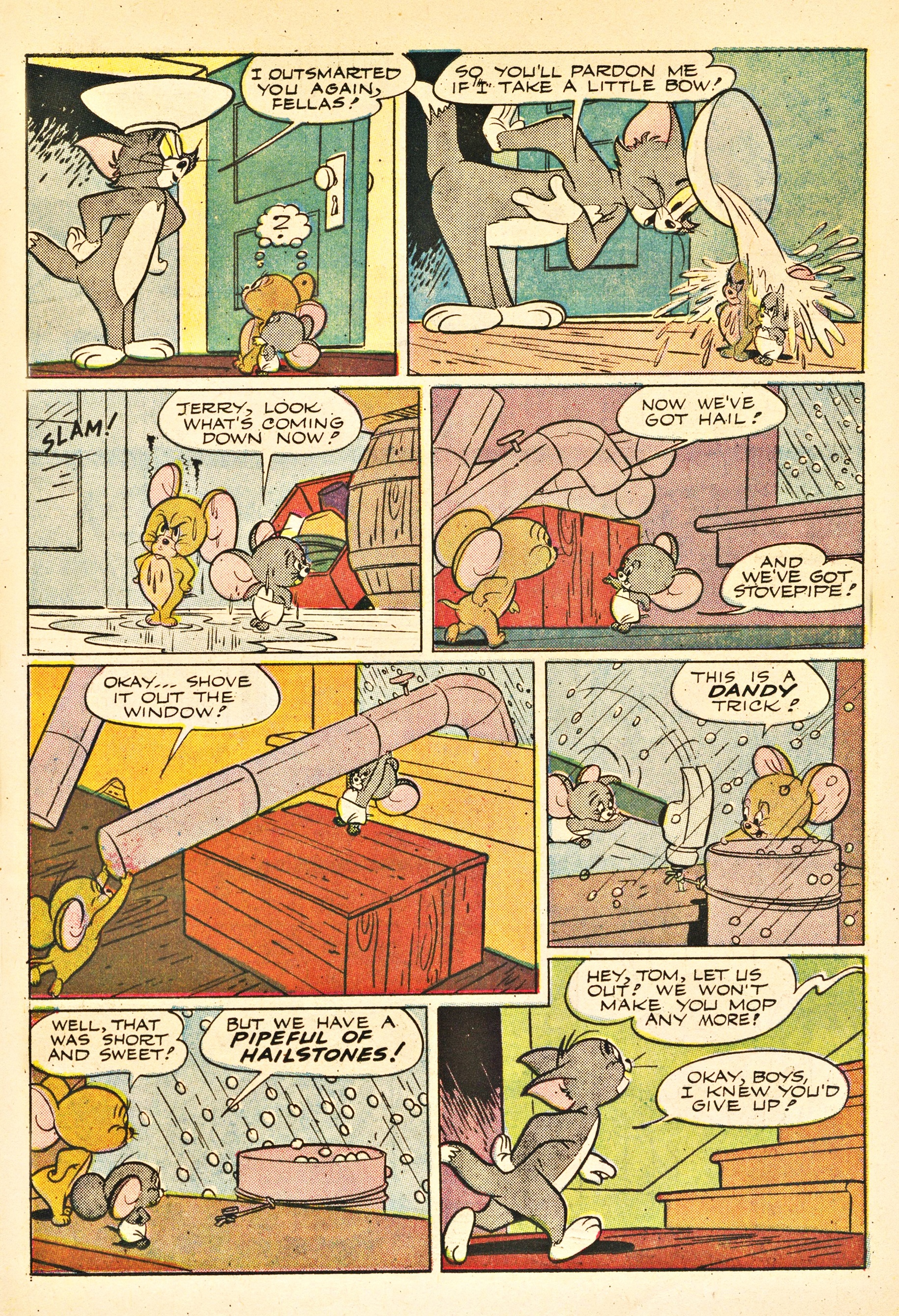 Read online Tom and Jerry comic -  Issue #249 - 11