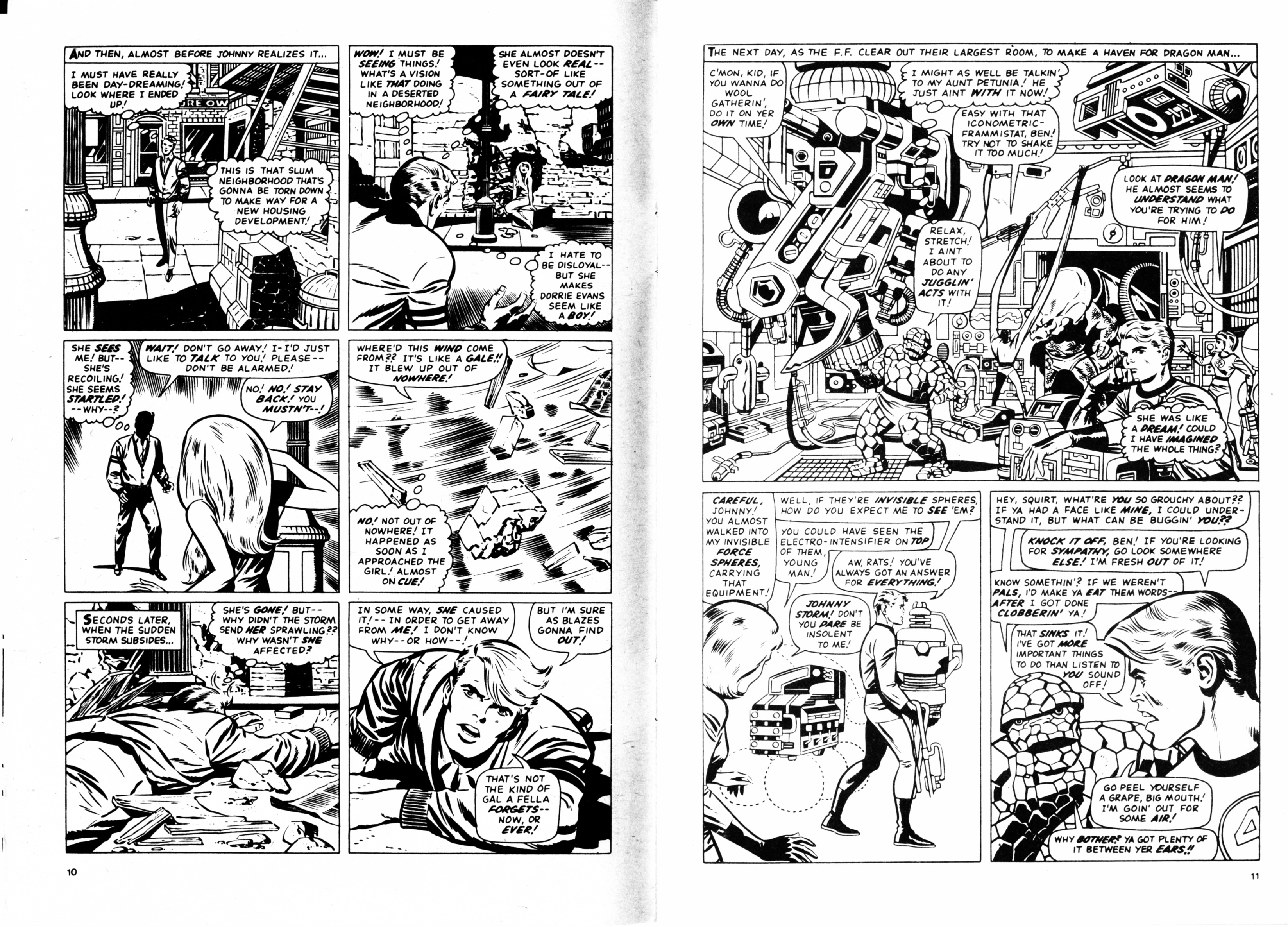 Read online Fantastic Four Pocket Book comic -  Issue #2 - 7