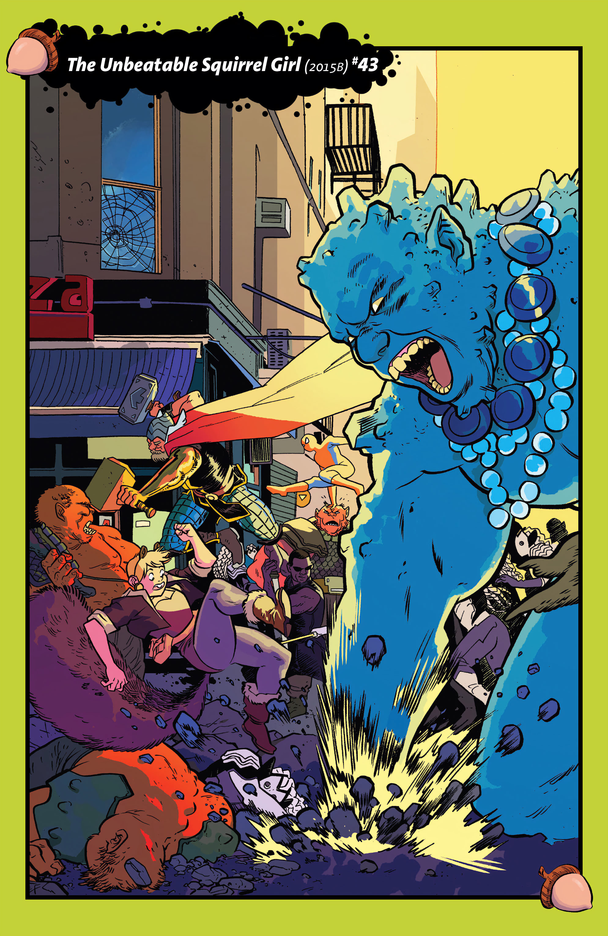 Read online The Unbeatable Squirrel Girl Omnibus comic -  Issue # TPB (Part 14) - 74