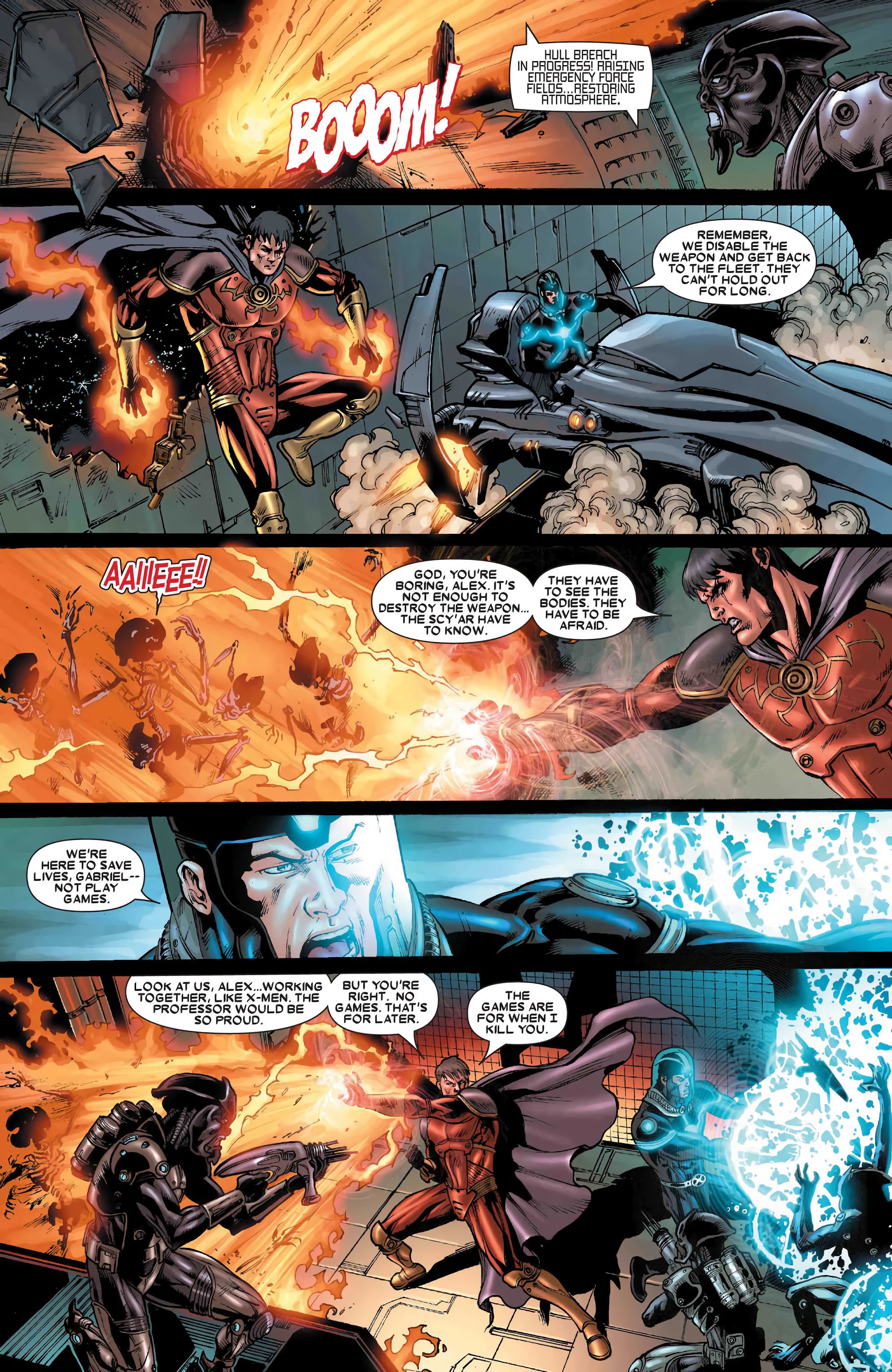 Read online War of Kings Omnibus comic -  Issue # TPB (Part 4) - 55