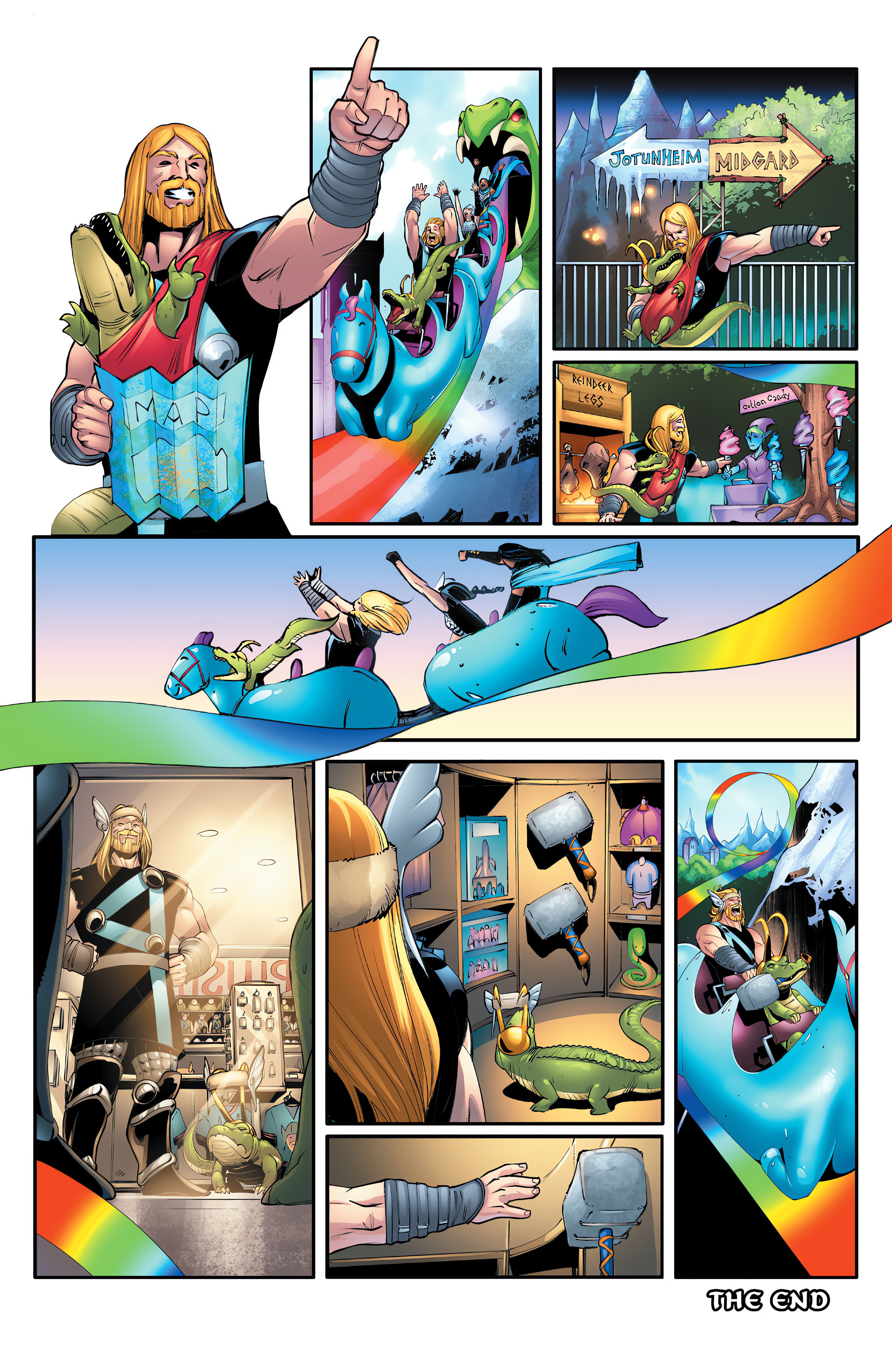 Read online Alligator Loki comic -  Issue #1 - 4