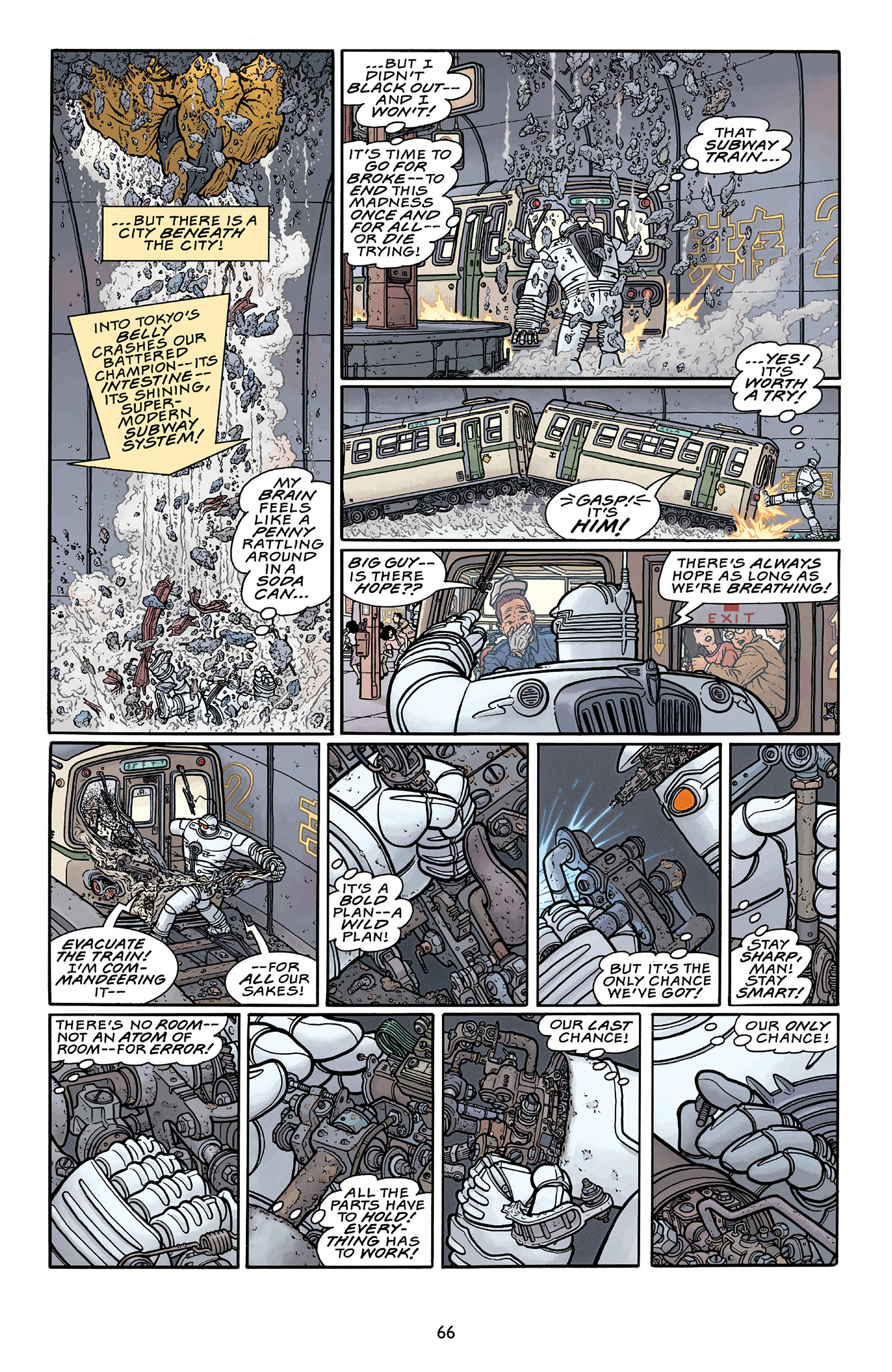 Read online The Big Guy and Rusty the Boy Robot (2023) comic -  Issue # TPB - 60