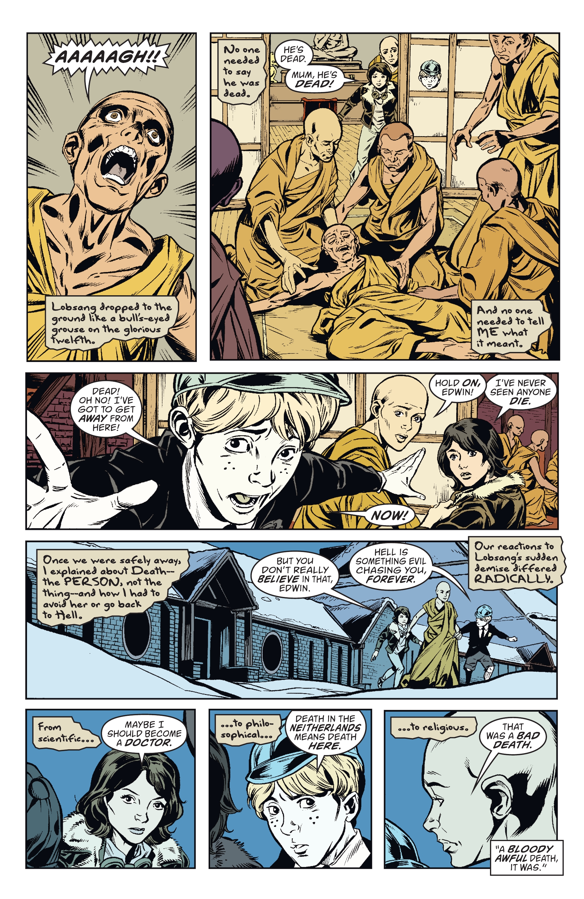 Read online Dead Boy Detectives by Toby Litt & Mark Buckingham comic -  Issue # TPB (Part 3) - 9