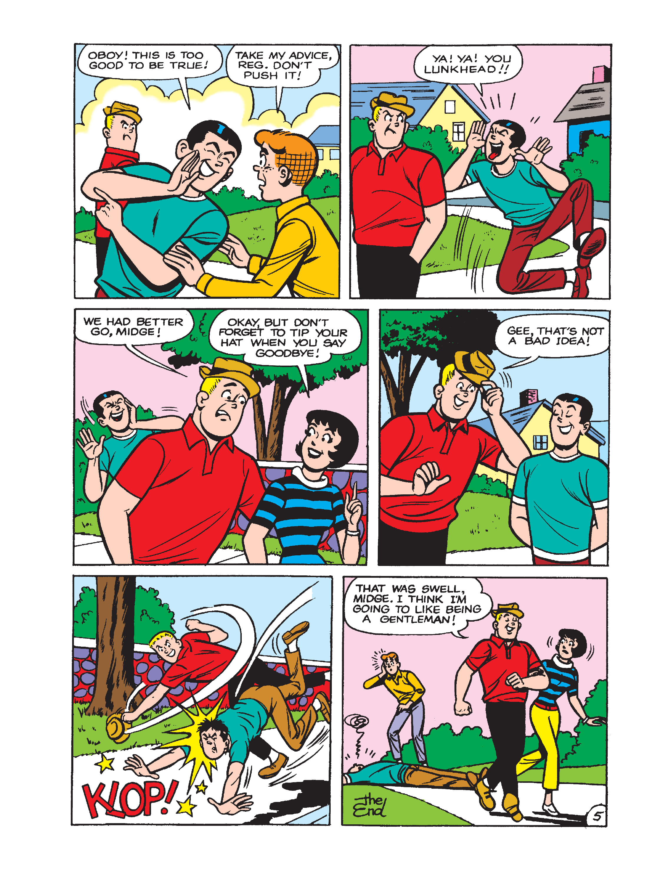 Read online Archie 1000 Page Comics Spark comic -  Issue # TPB (Part 1) - 87