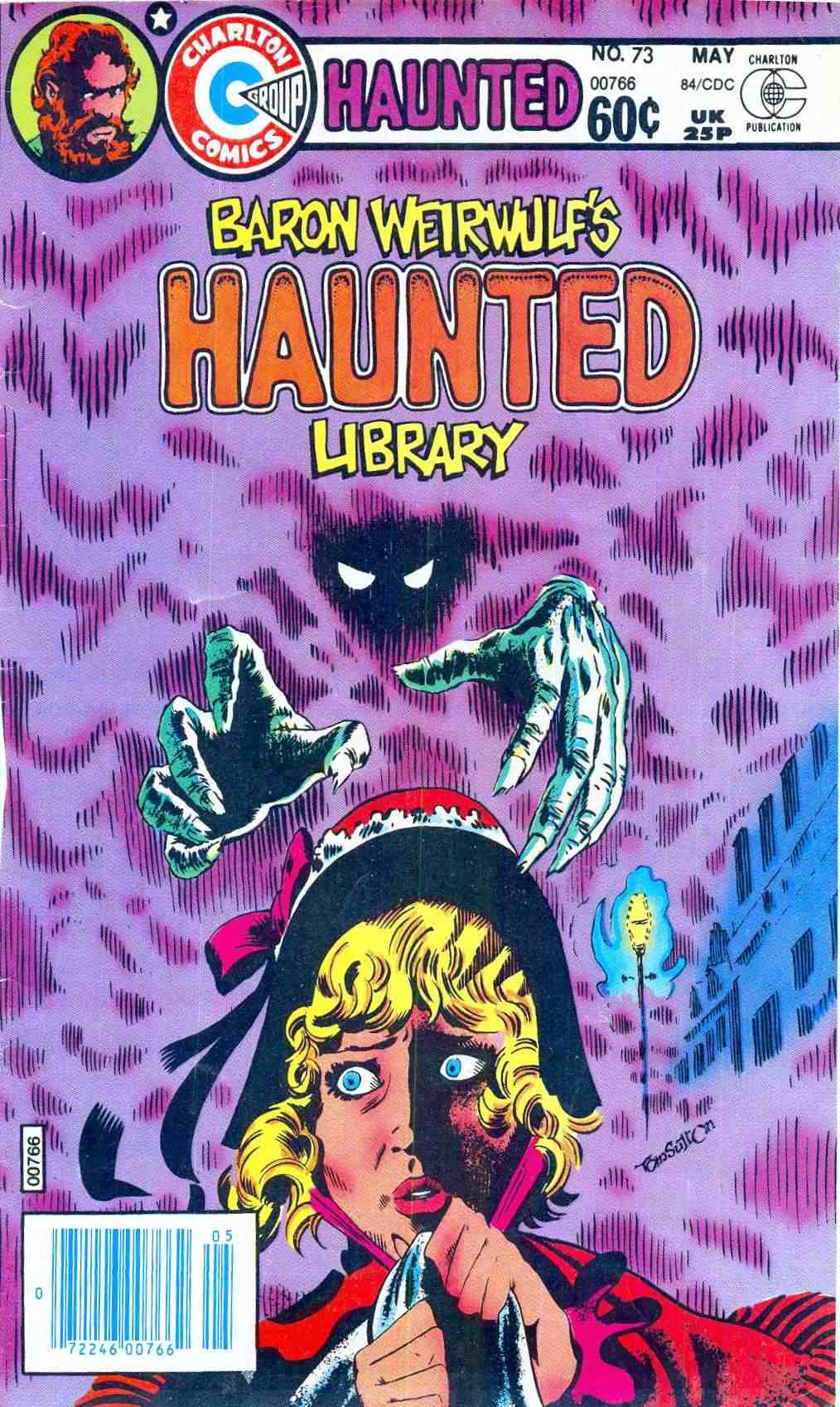 Read online Haunted comic -  Issue #73 - 1