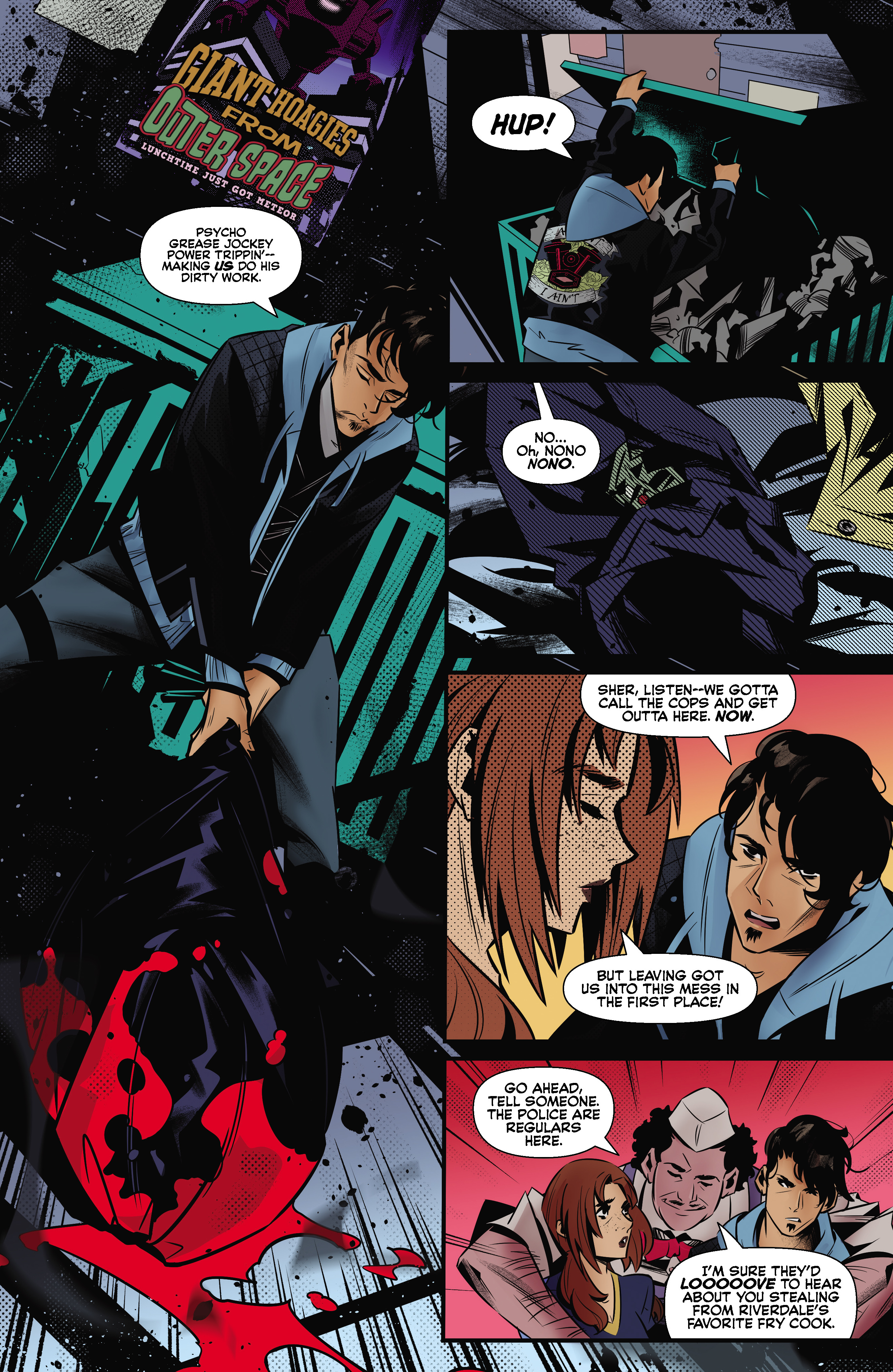 Read online Chilling Adventures Presents... Pop's Chock'lit Shoppe of Horrors comic -  Issue # Full - 12