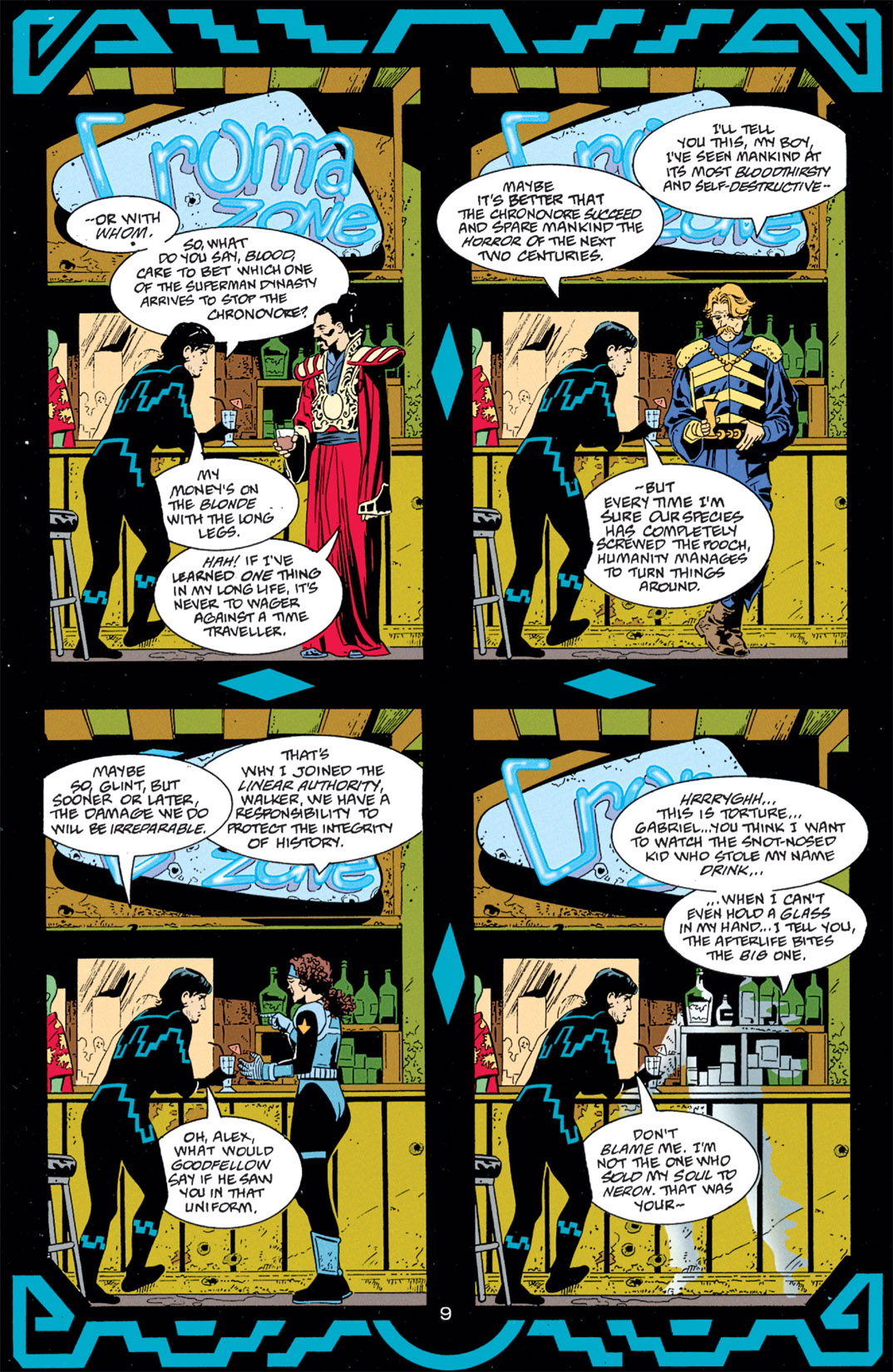 Read online Chronos comic -  Issue #1000000 - 11