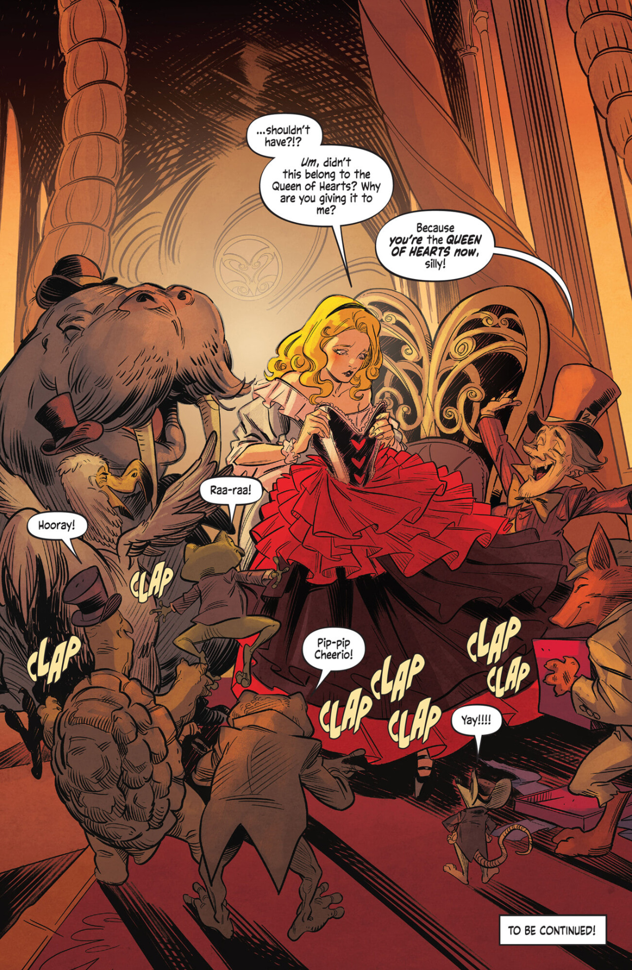 Read online Alice Never After comic -  Issue #1 - 24