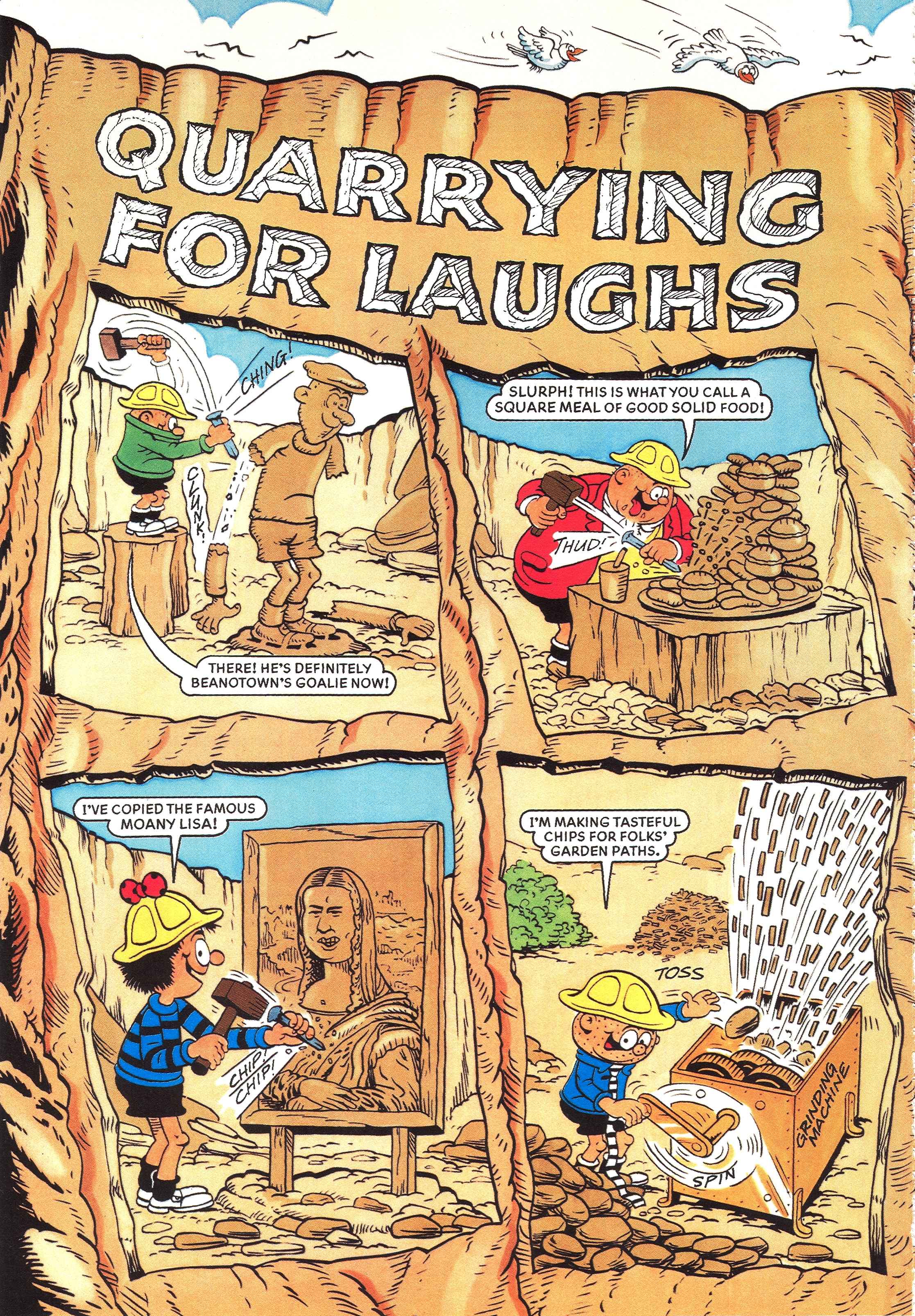Read online Bash Street Kids comic -  Issue #2003 - 62