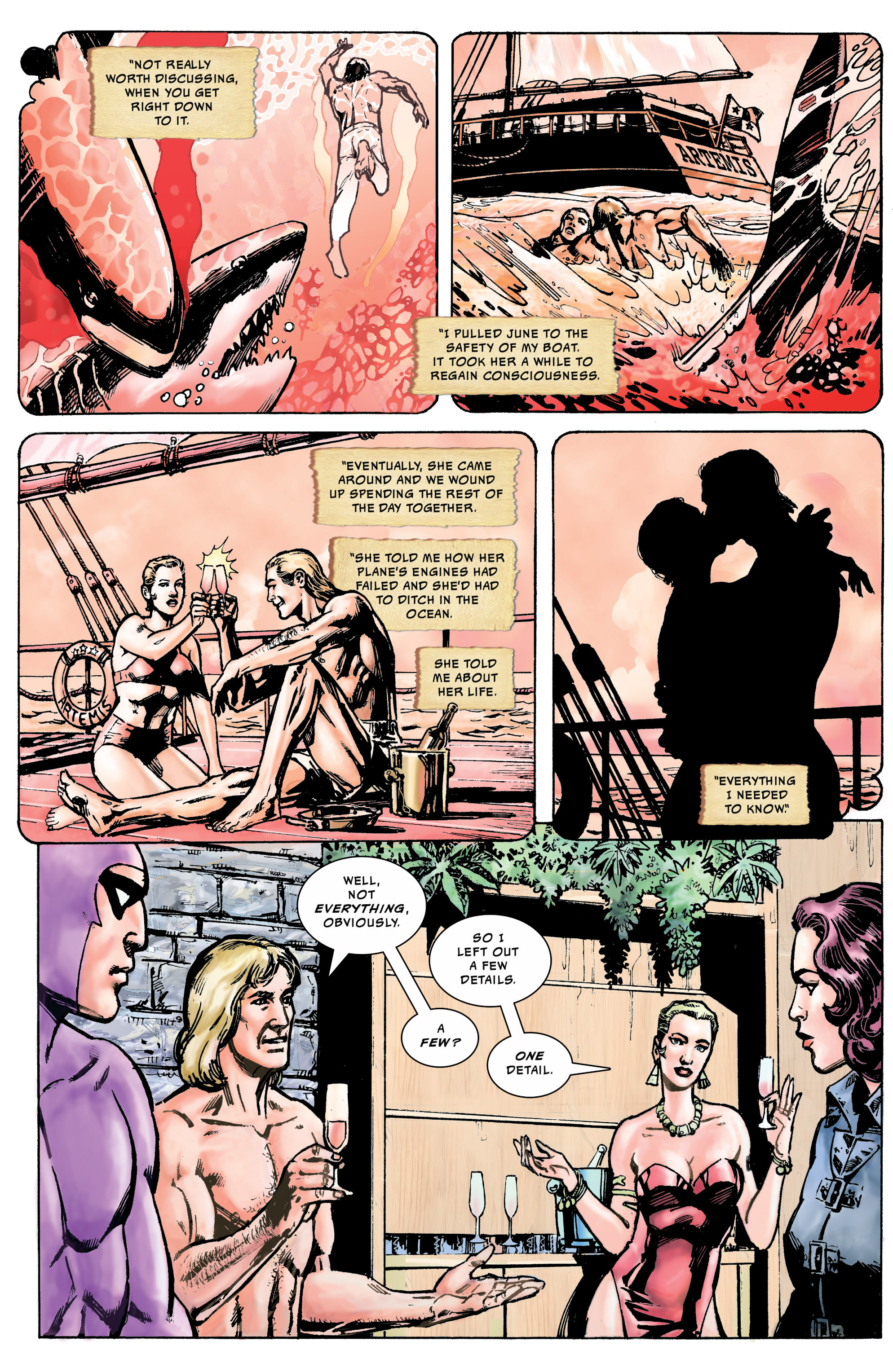 Read online The Phantom (2014) comic -  Issue #3 - 7