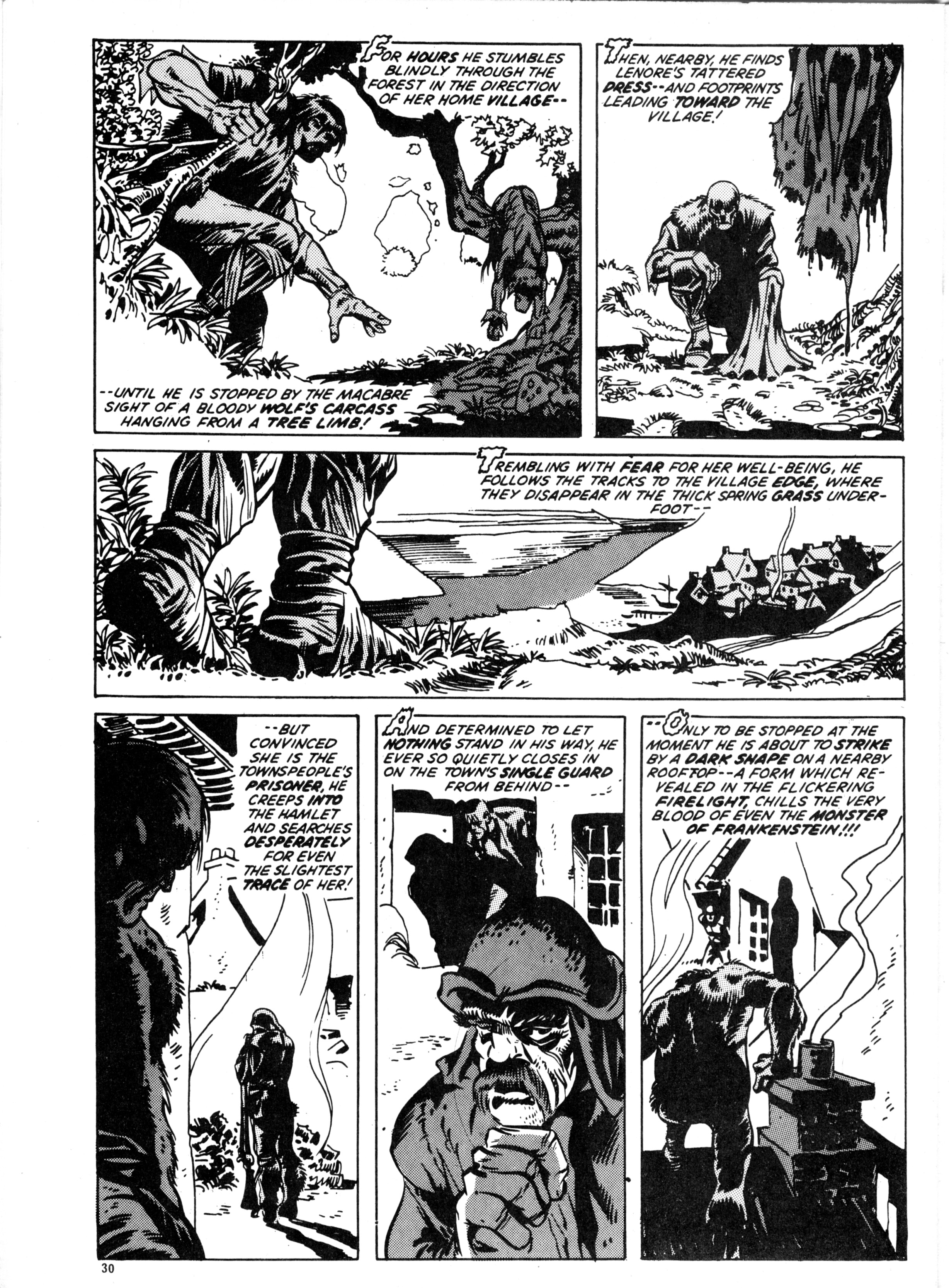 Read online Dracula Lives (1974) comic -  Issue #10 - 30