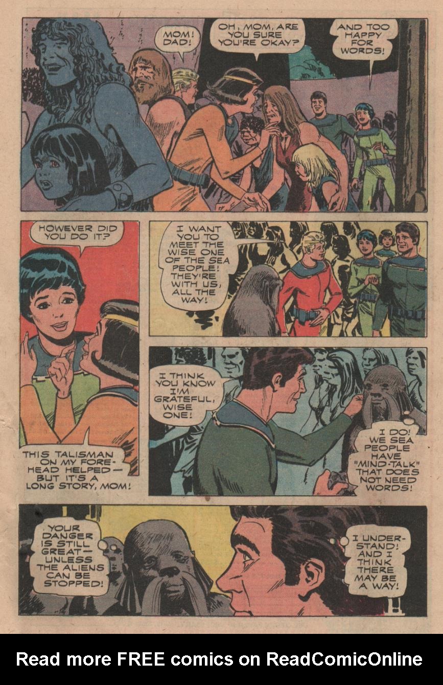 Read online Space Family Robinson comic -  Issue #39 - 24