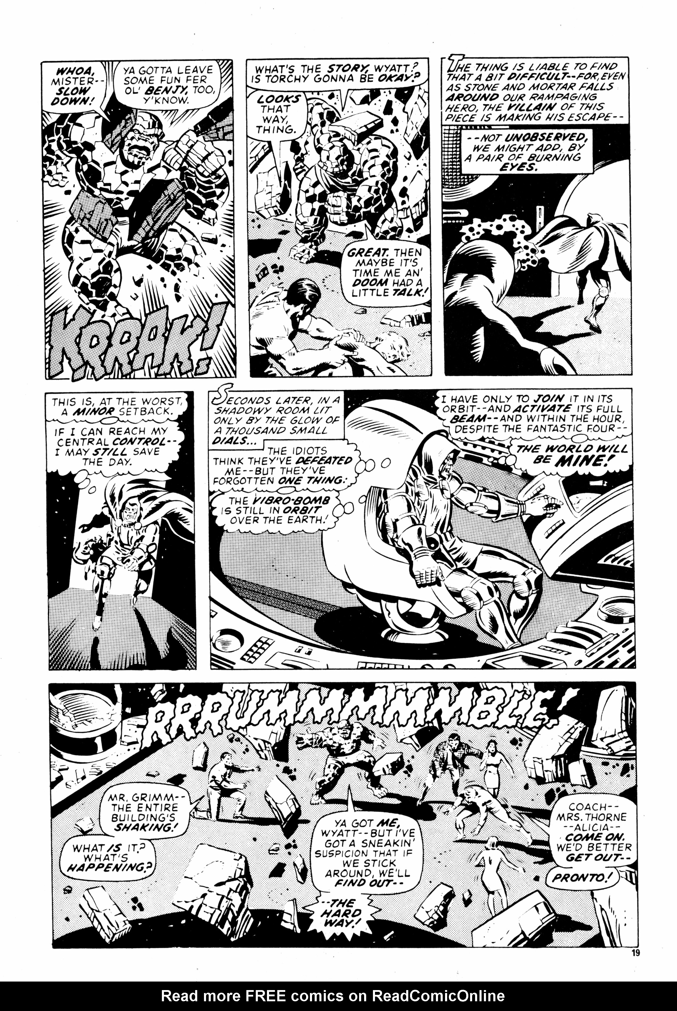 Read online Fantastic Four (1982) comic -  Issue #12 - 18