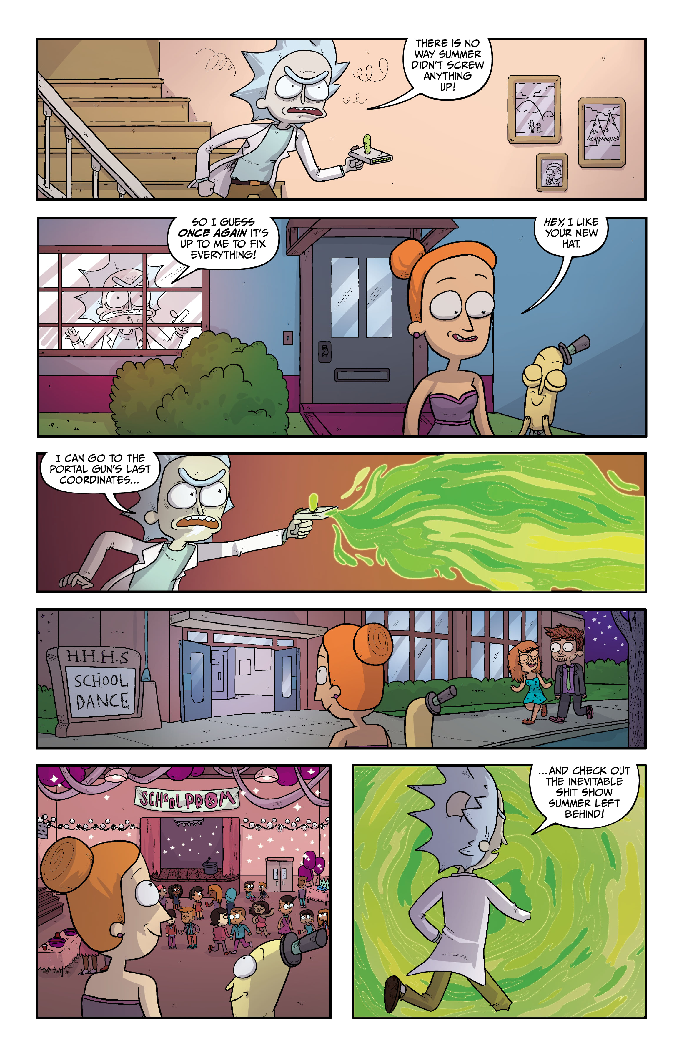Read online Rick and Morty Deluxe Edition comic -  Issue # TPB 3 (Part 3) - 31