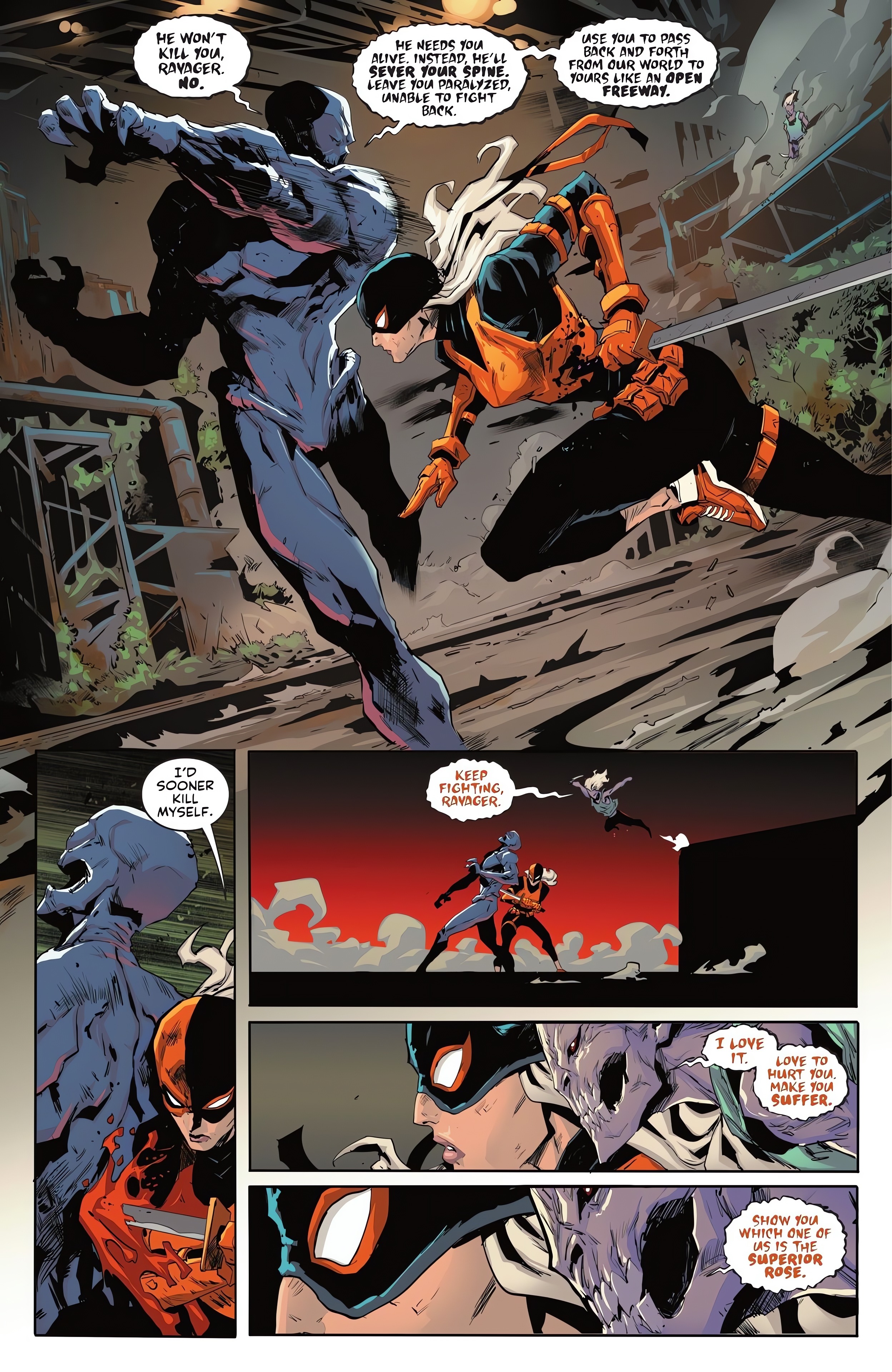Read online Knight Terrors: Ravager comic -  Issue #2 - 13