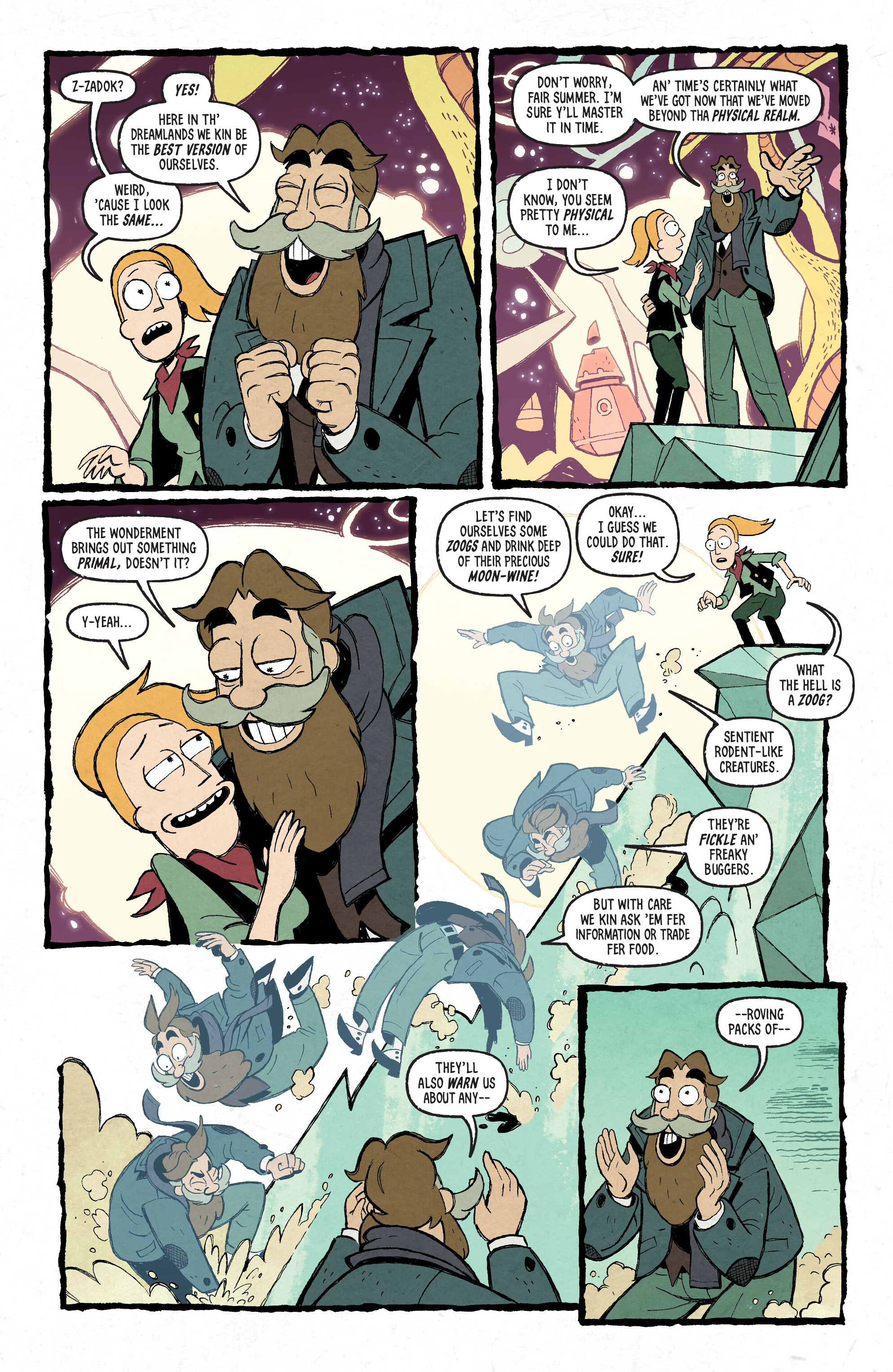 Read online Rick and Morty: vs. Cthulhu comic -  Issue # TPB - 43