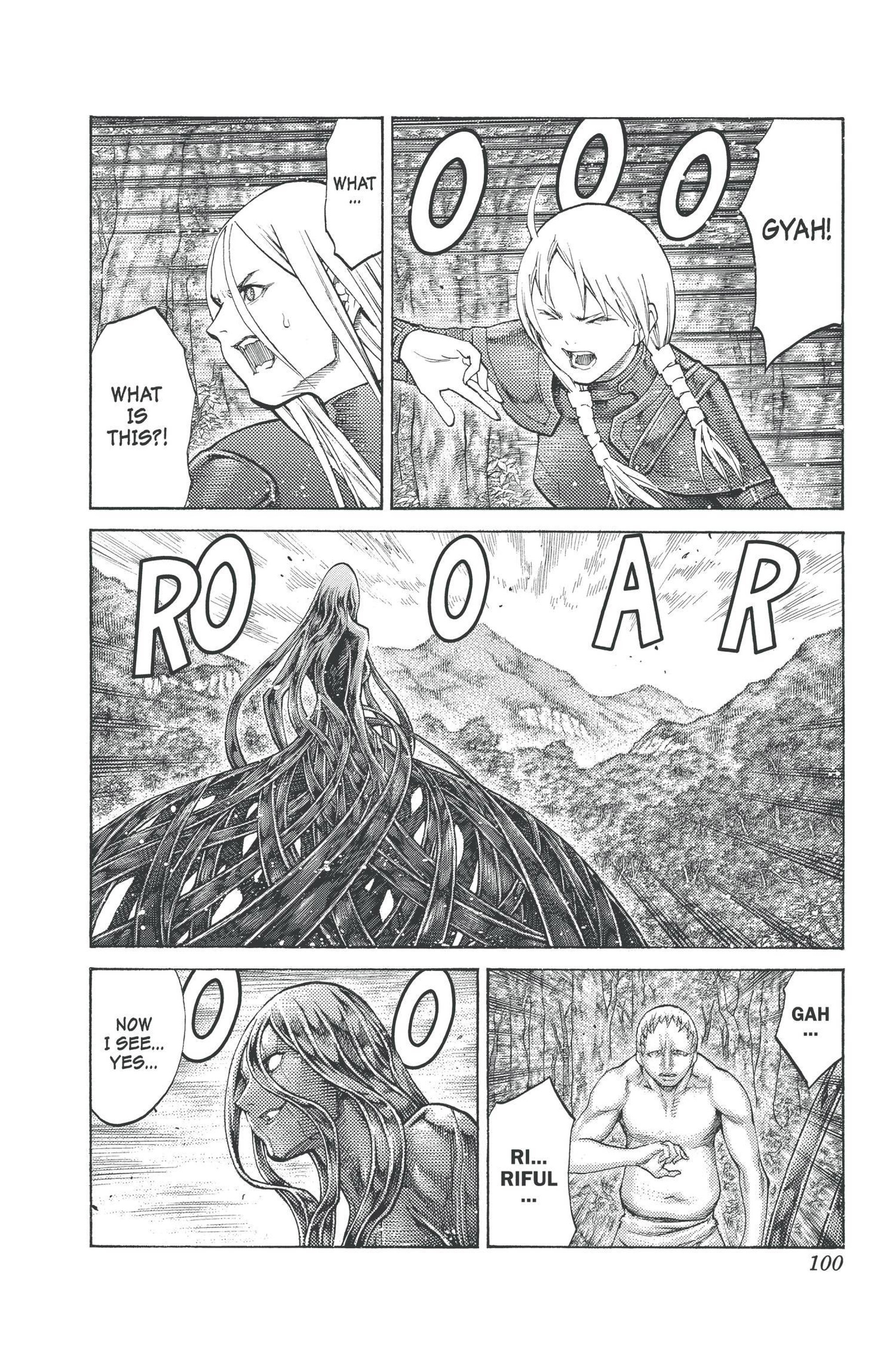 Read online Claymore comic -  Issue #17 - 92
