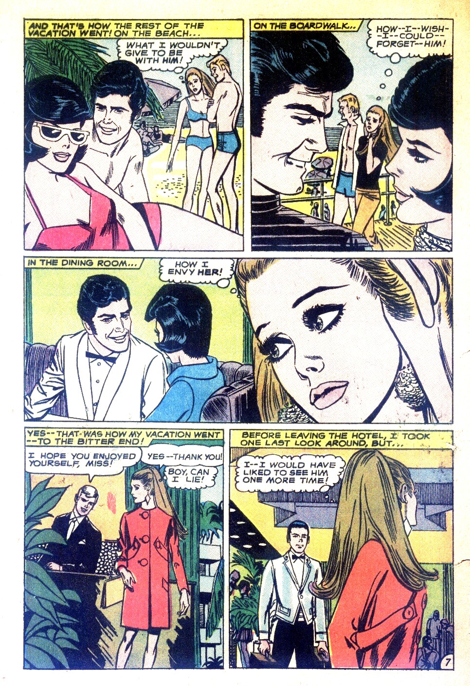 Read online Young Romance comic -  Issue #153 - 32