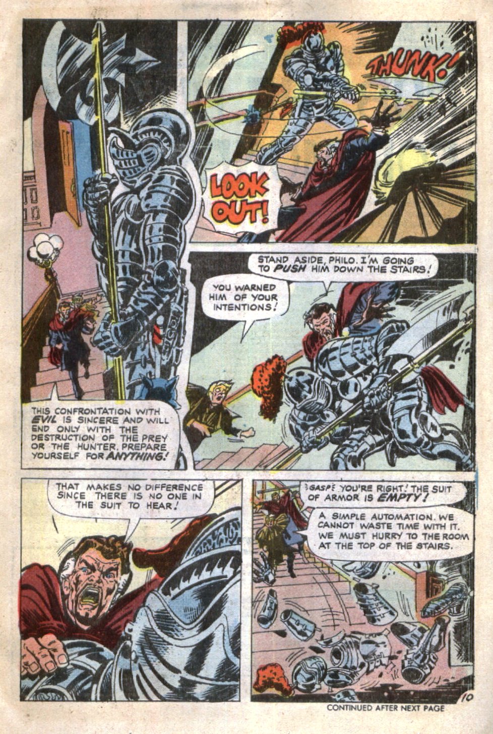 Read online Scary Tales comic -  Issue #29 - 13