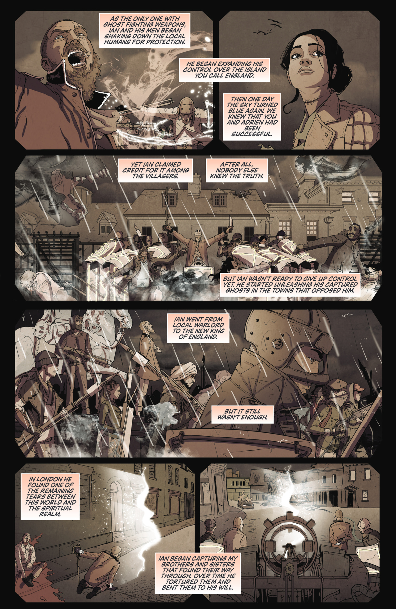 Read online Haunted: The Other Side comic -  Issue #2 - 5