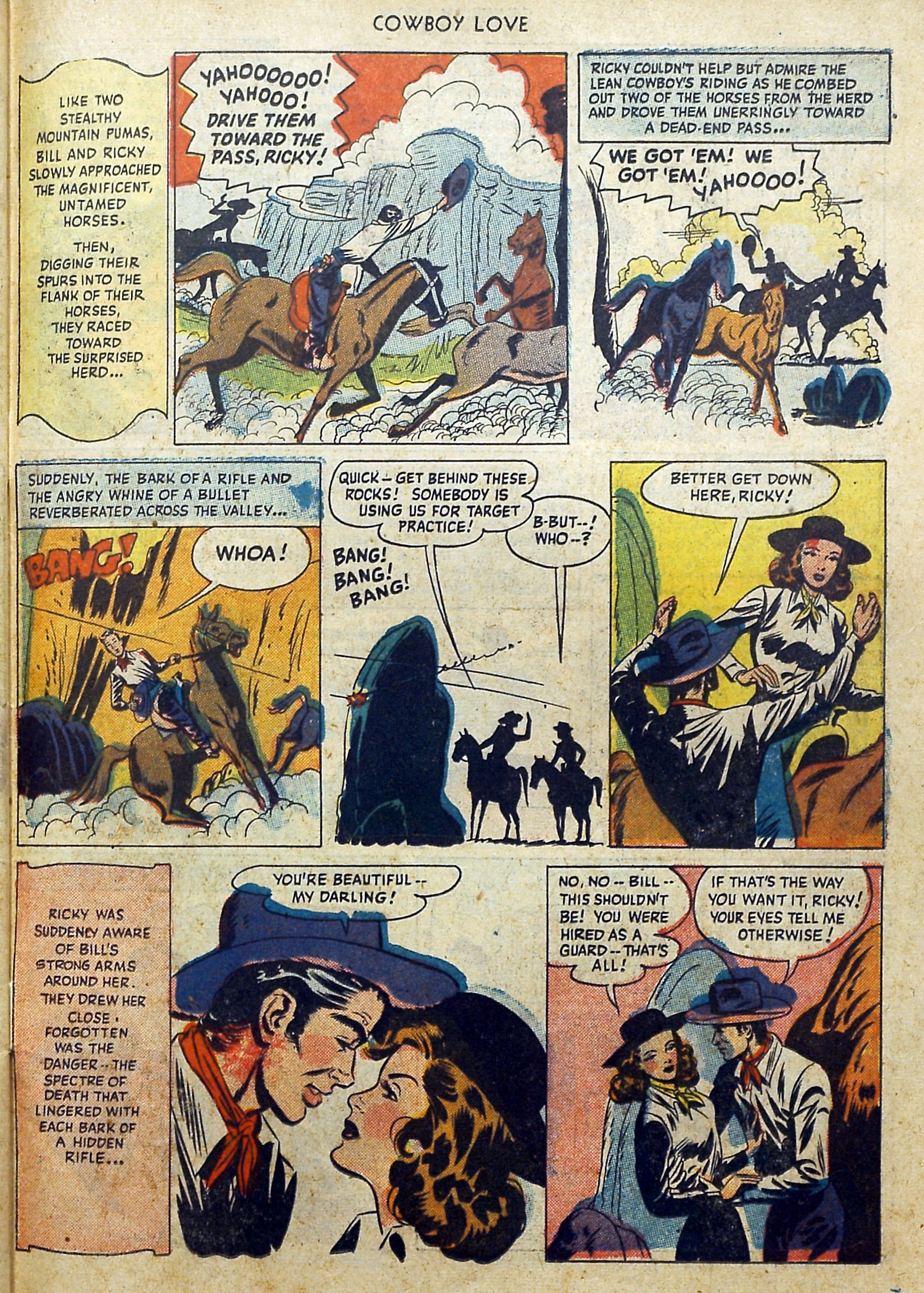 Read online Cowboy Love comic -  Issue #6 - 45