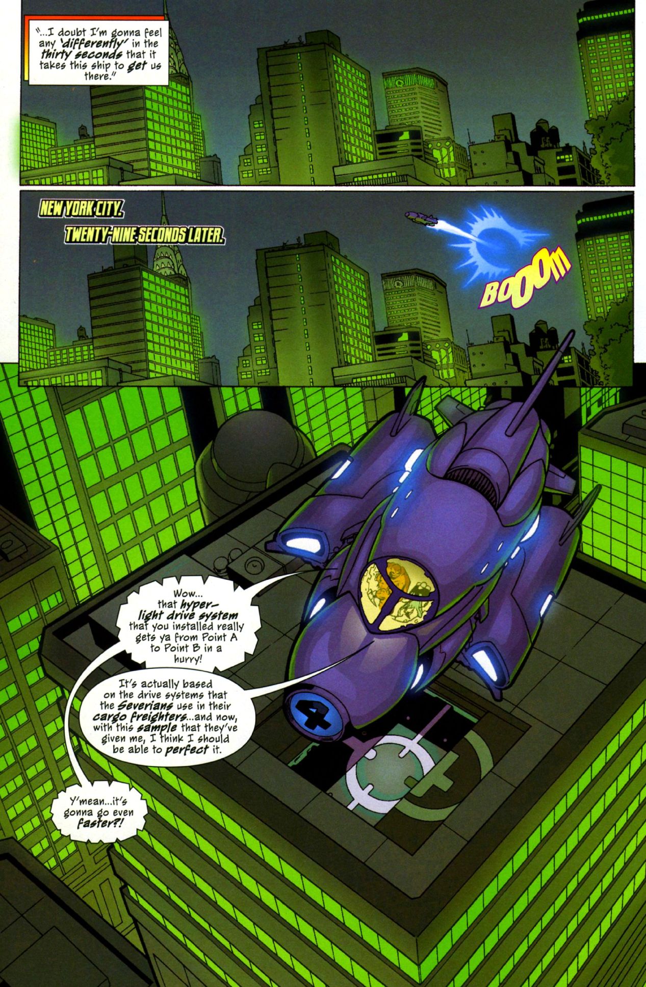 Read online Marvel Adventures Fantastic Four comic -  Issue #30 - 8
