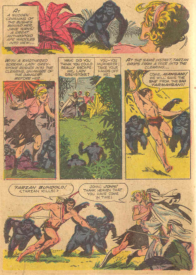 Read online Golden Comics Digest comic -  Issue #9 - 154