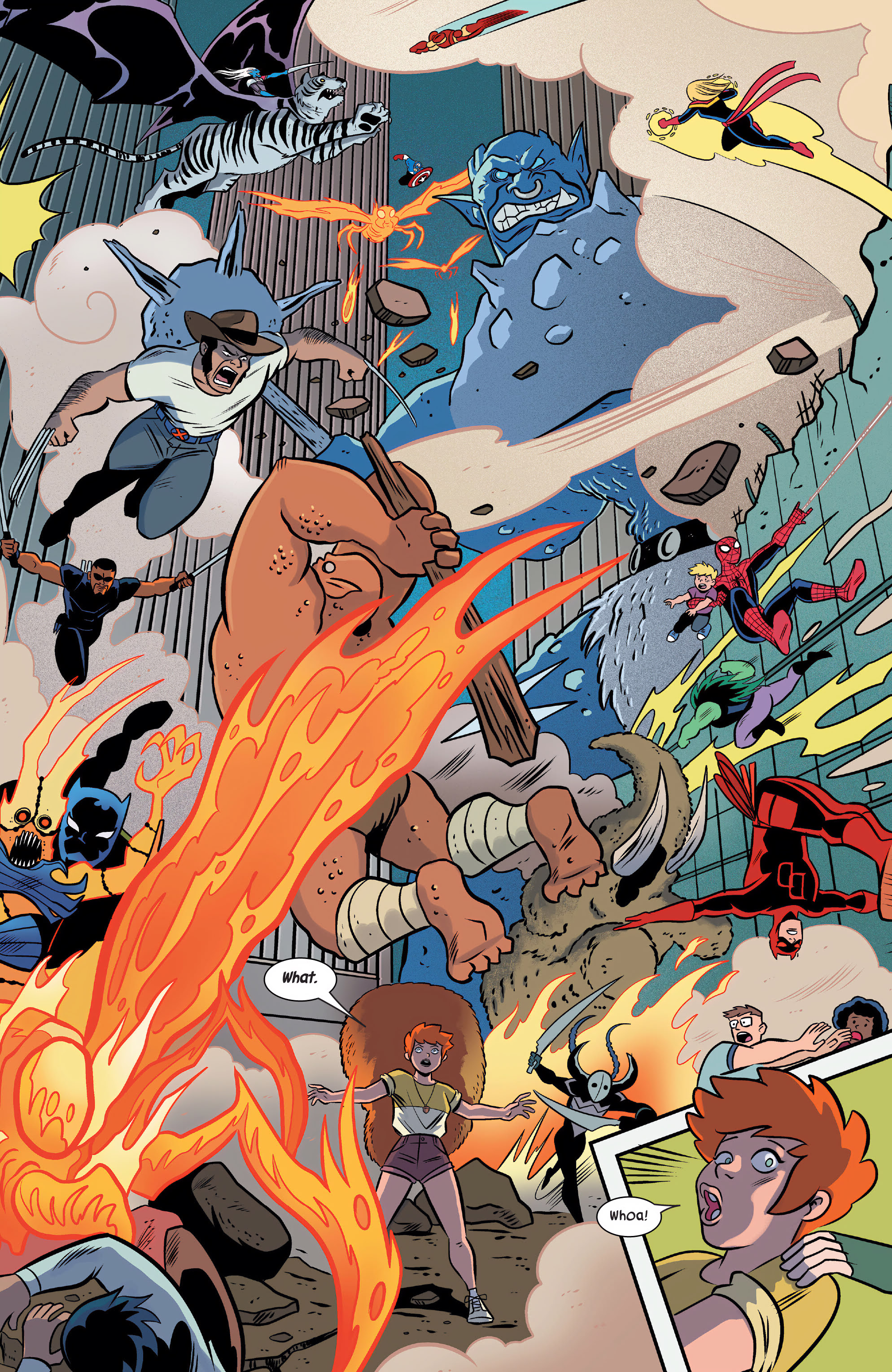 Read online The Unbeatable Squirrel Girl Omnibus comic -  Issue # TPB (Part 14) - 79