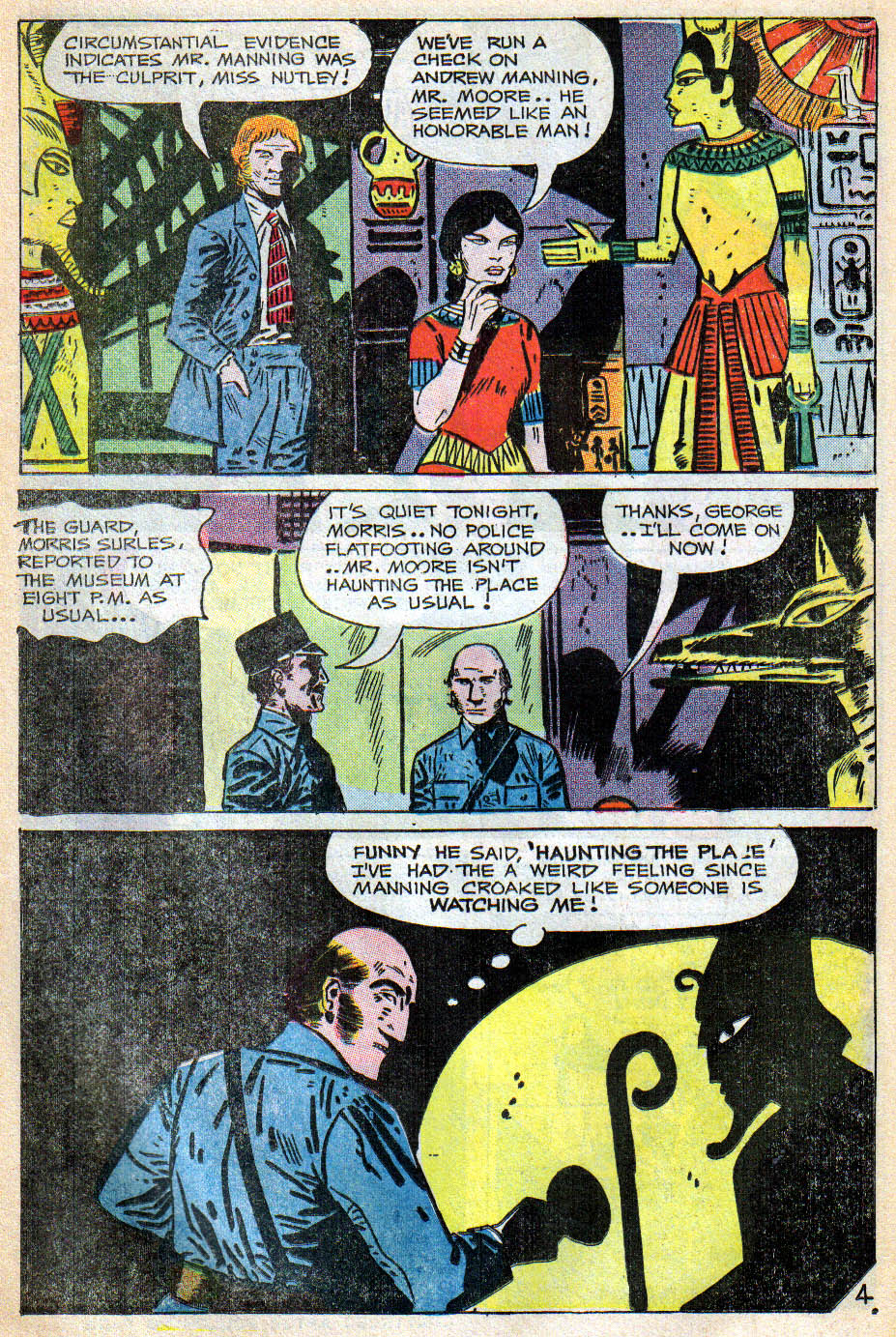 Read online Ghostly Tales comic -  Issue #105 - 12