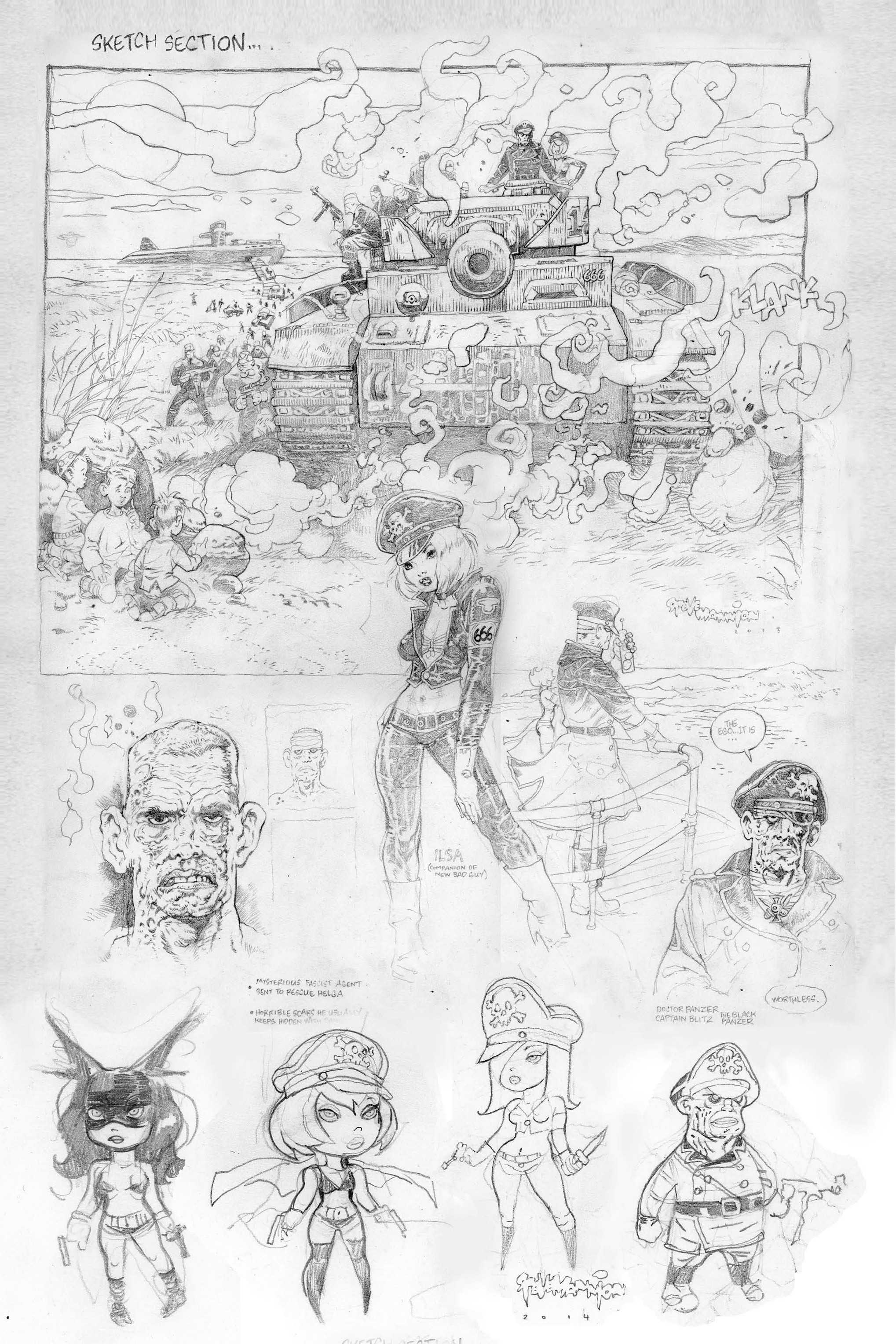 Read online Fearless Dawn: Eye of the Beholder comic -  Issue # Full - 31
