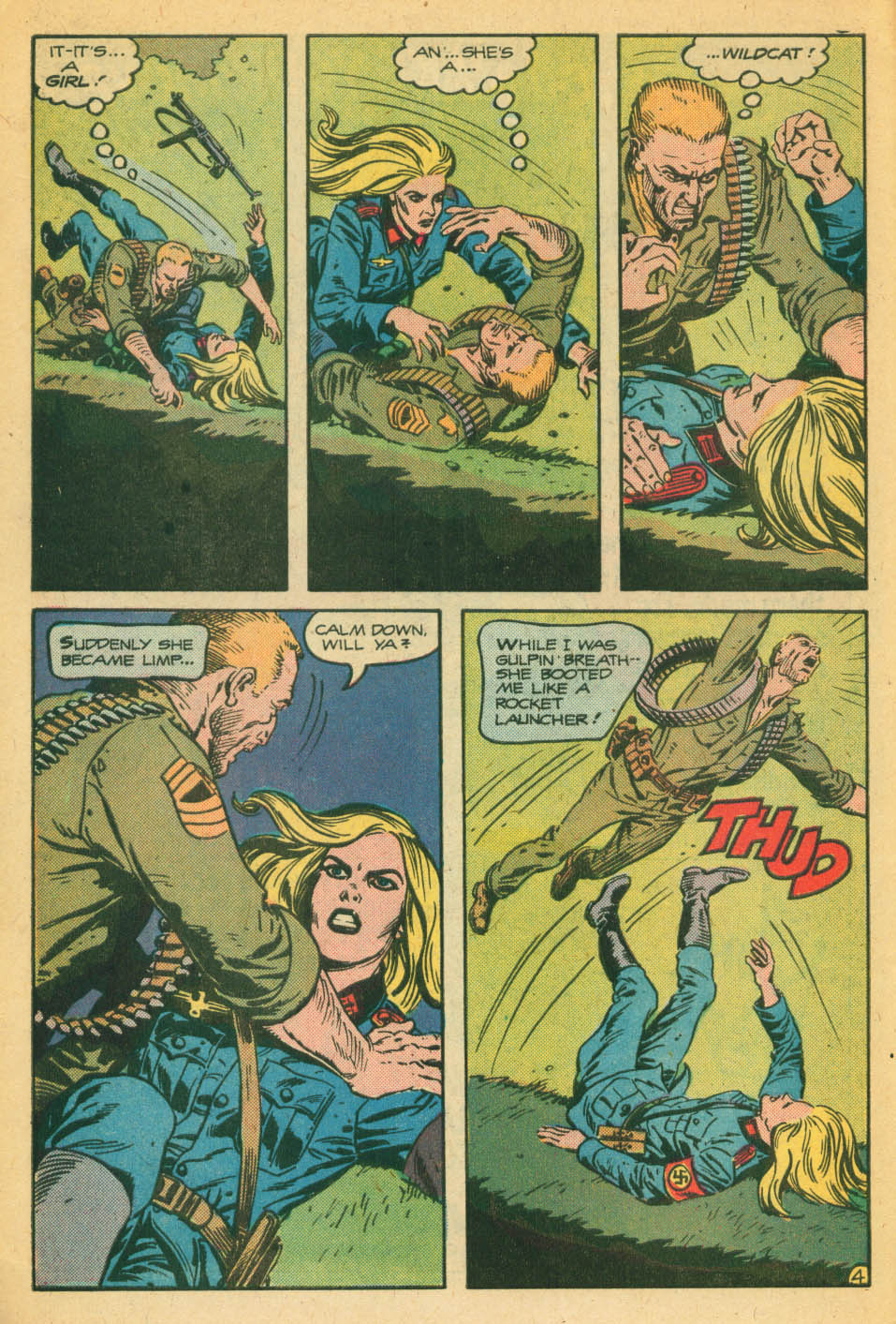 Read online Sgt. Rock comic -  Issue #322 - 4