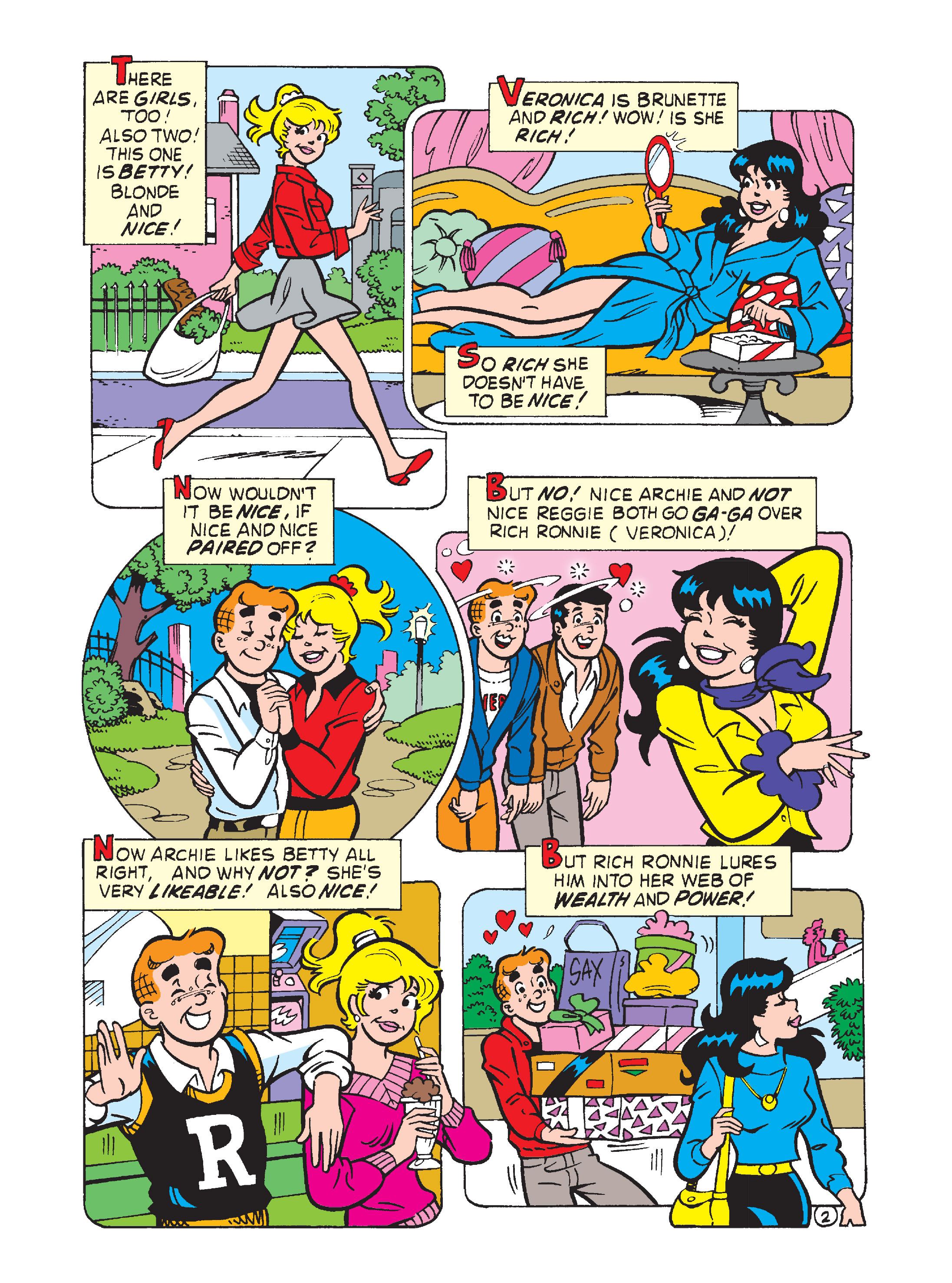 Read online Archie's Funhouse Double Digest comic -  Issue #8 - 118