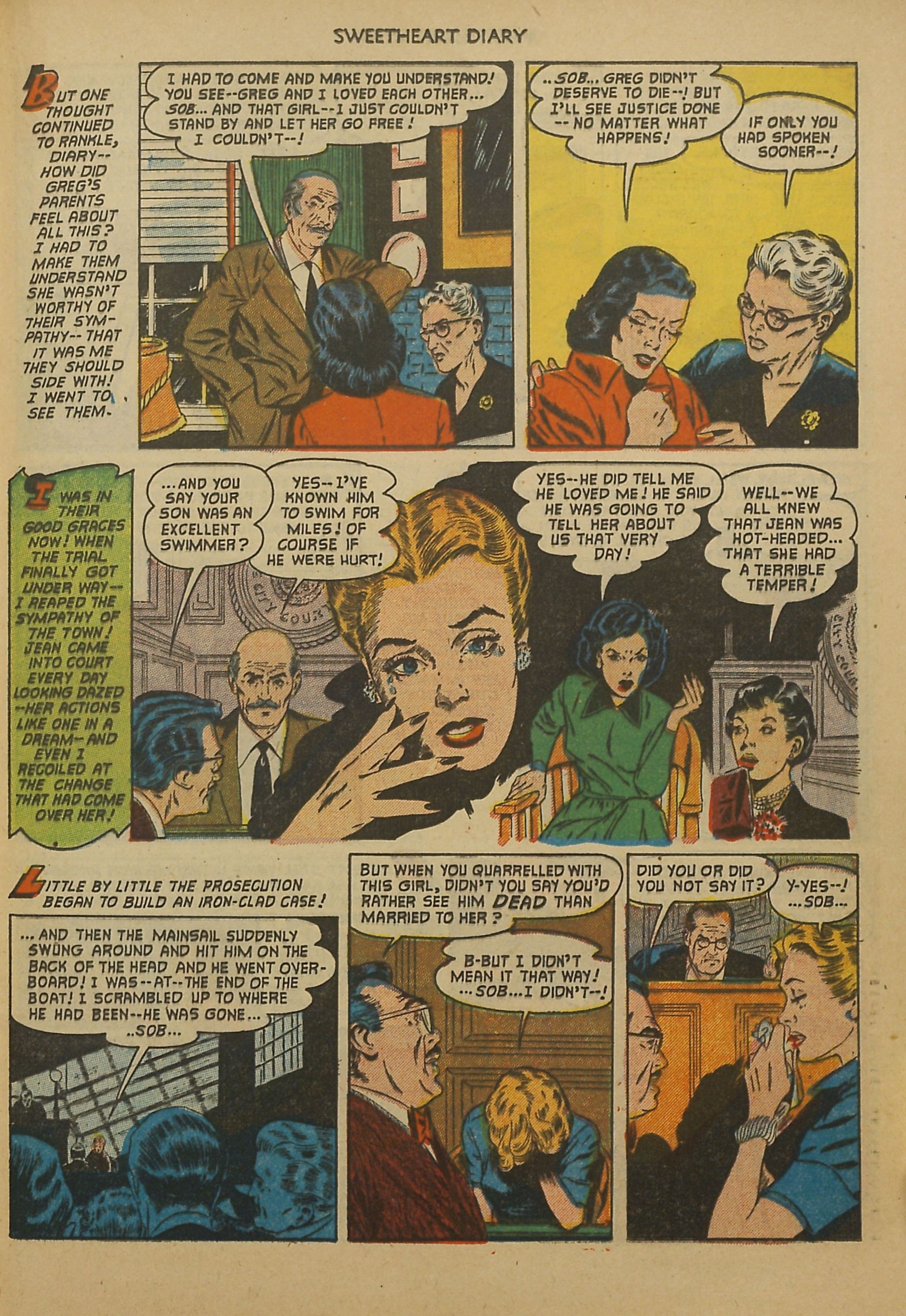 Read online Sweetheart Diary comic -  Issue #12 - 22