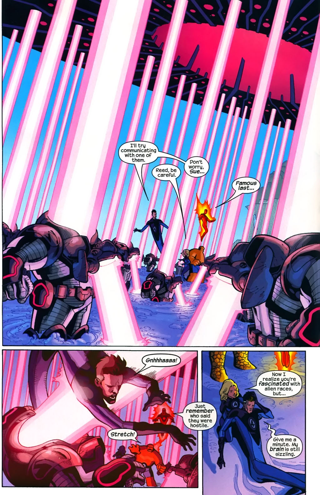 Read online Marvel Adventures Fantastic Four comic -  Issue #15 - 6