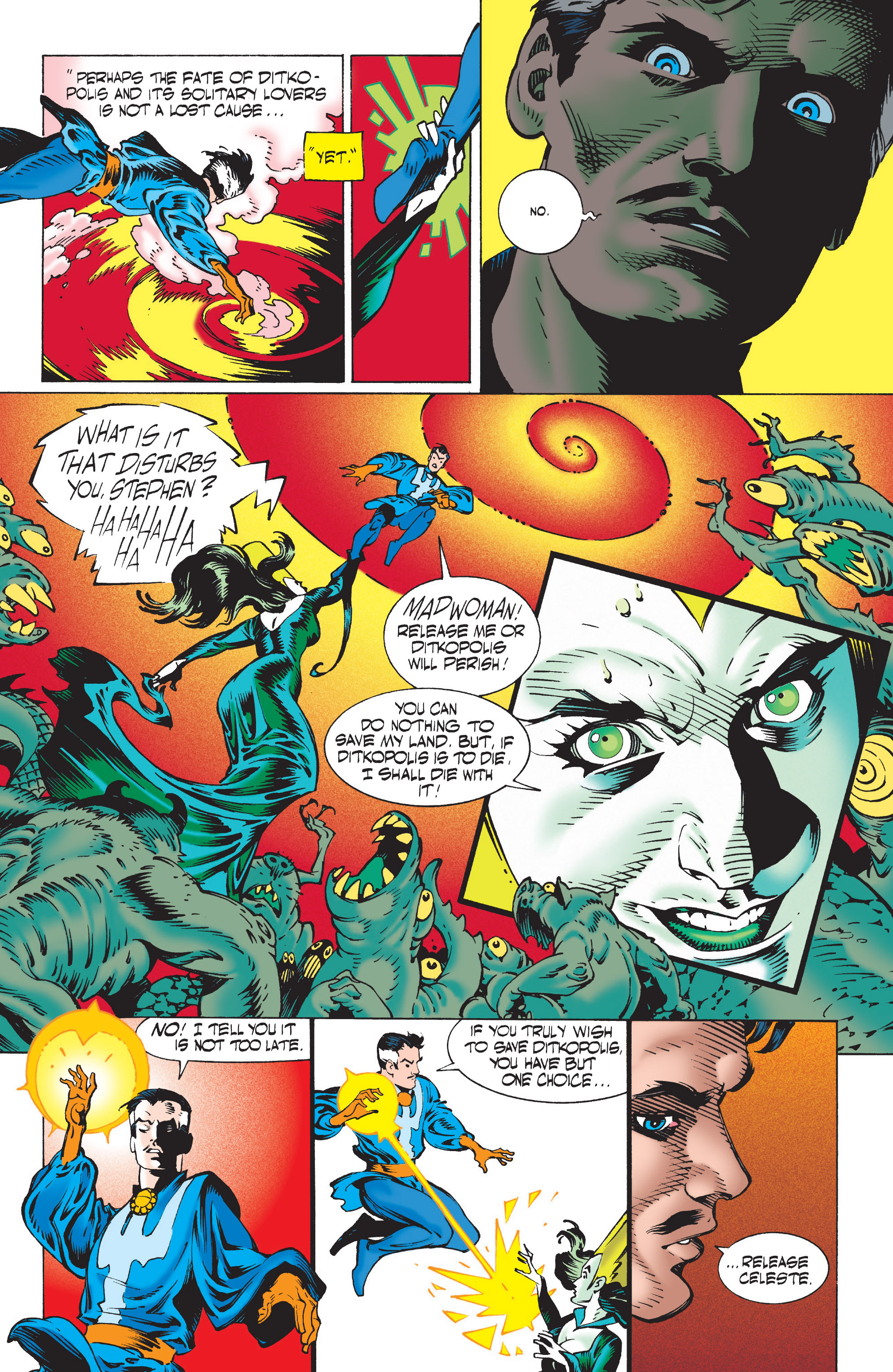 Read online Doctor Strange: What Is It That Disturbs You, Stephen? comic -  Issue # TPB (Part 1) - 47