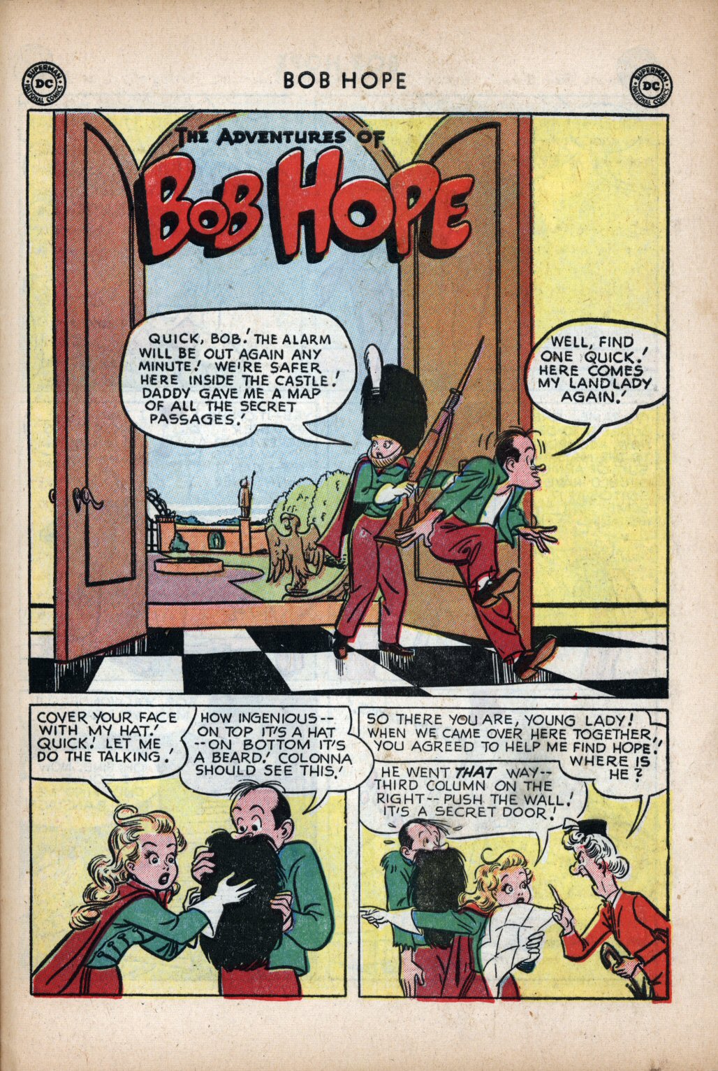Read online The Adventures of Bob Hope comic -  Issue #11 - 35