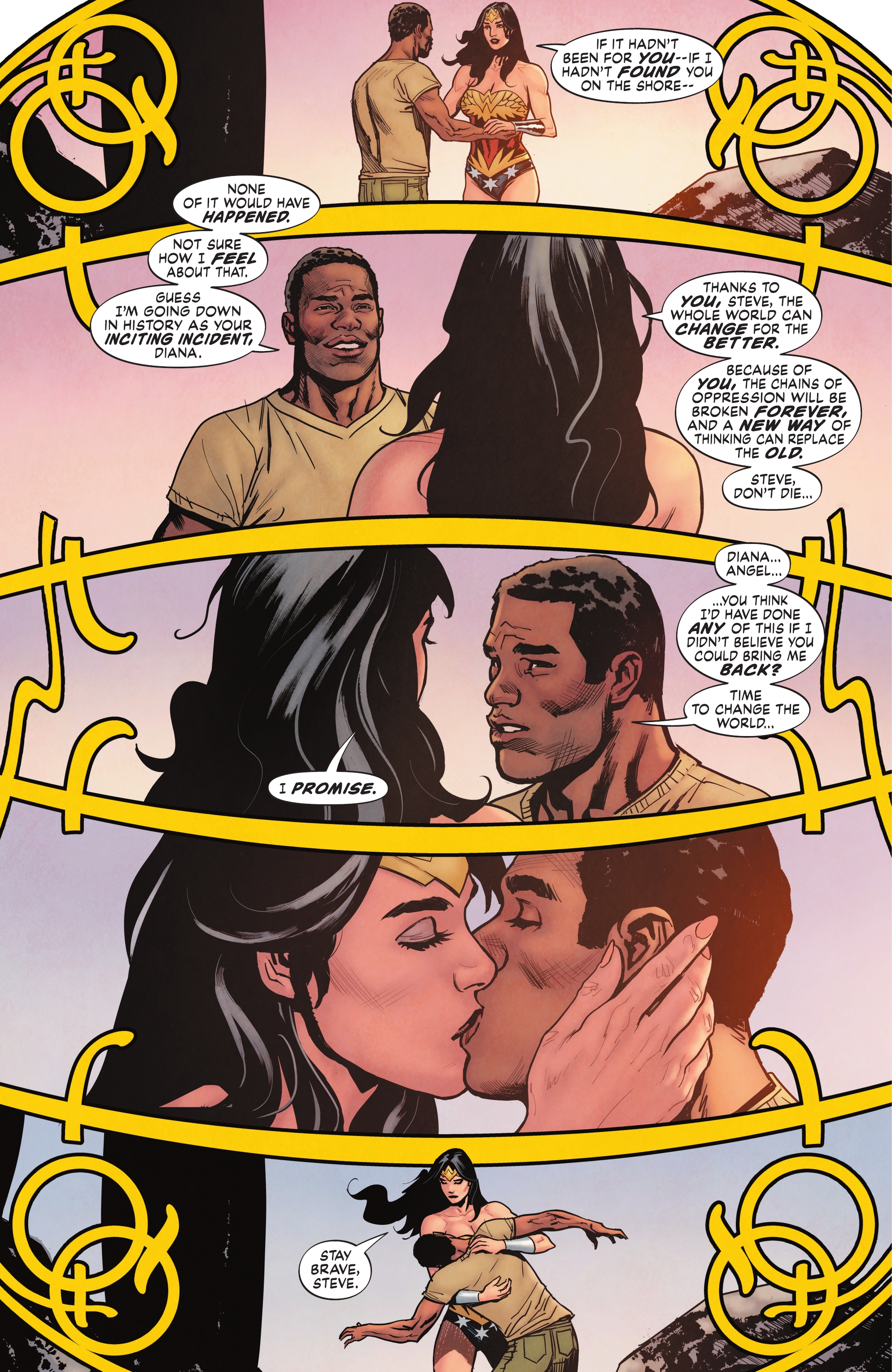 Read online Wonder Woman: Earth One comic -  Issue # _Complete Collection (Part 4) - 12