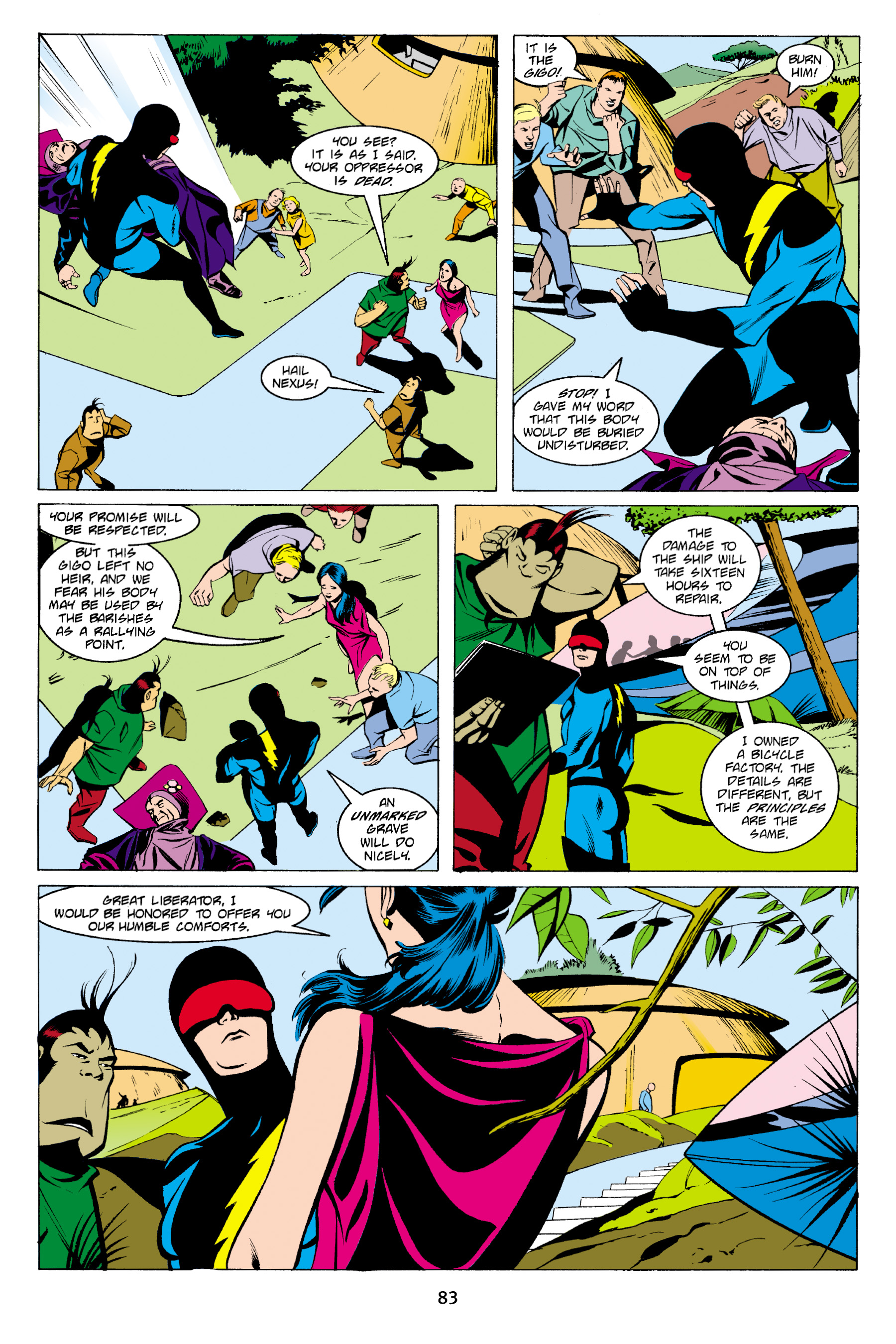 Read online Nexus Omnibus comic -  Issue # TPB 7 - 79