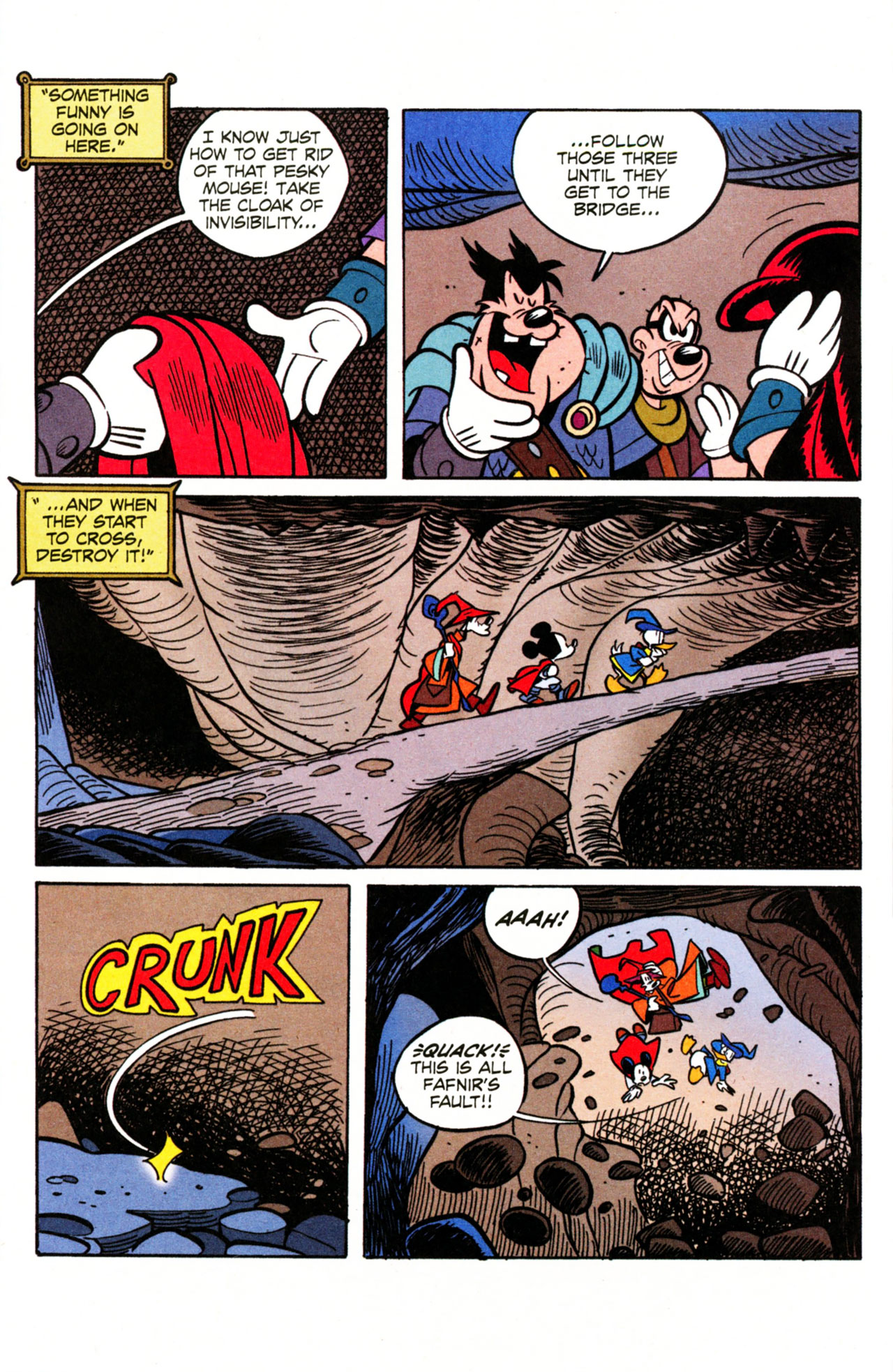 Read online Wizards of Mickey comic -  Issue #2 - 5