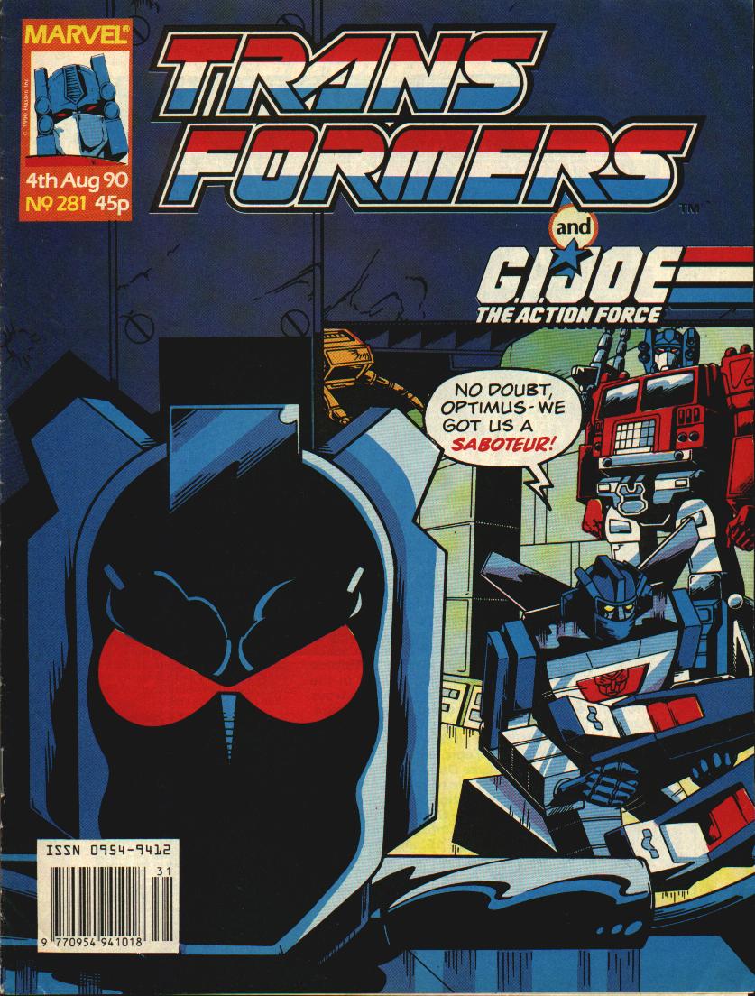 Read online The Transformers (UK) comic -  Issue #281 - 1