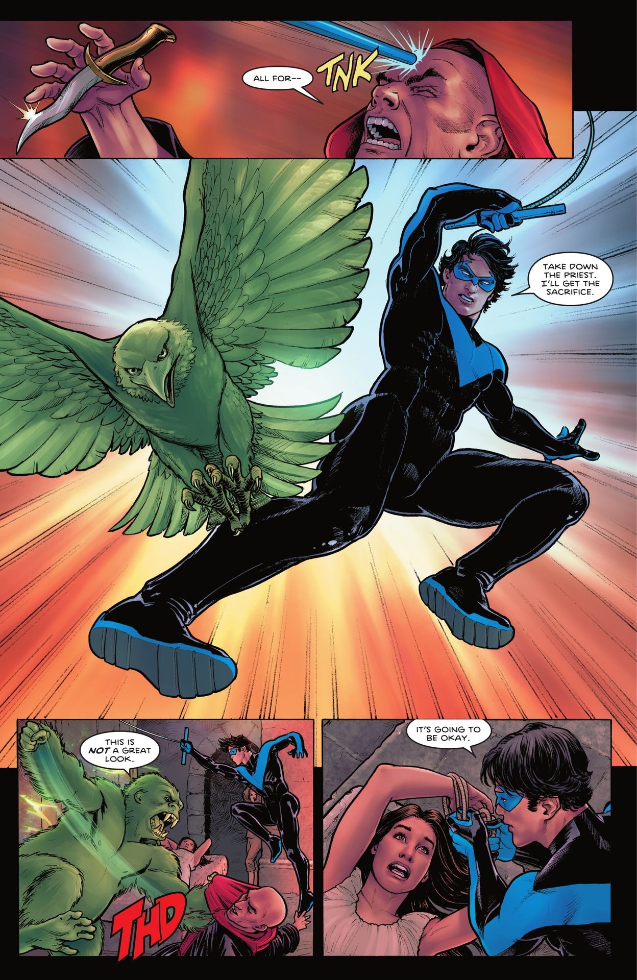 Read online Titans (2023) comic -  Issue #3 - 6