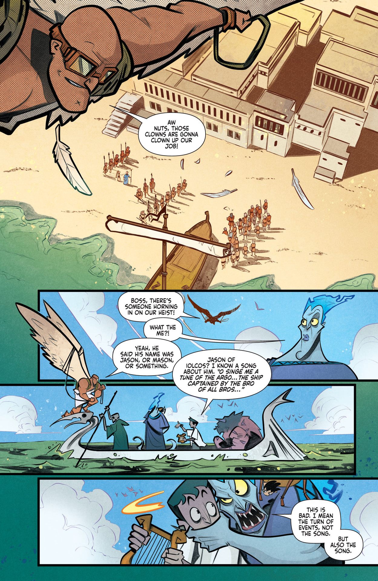 Read online Disney Villains: Hades comic -  Issue #2 - 21